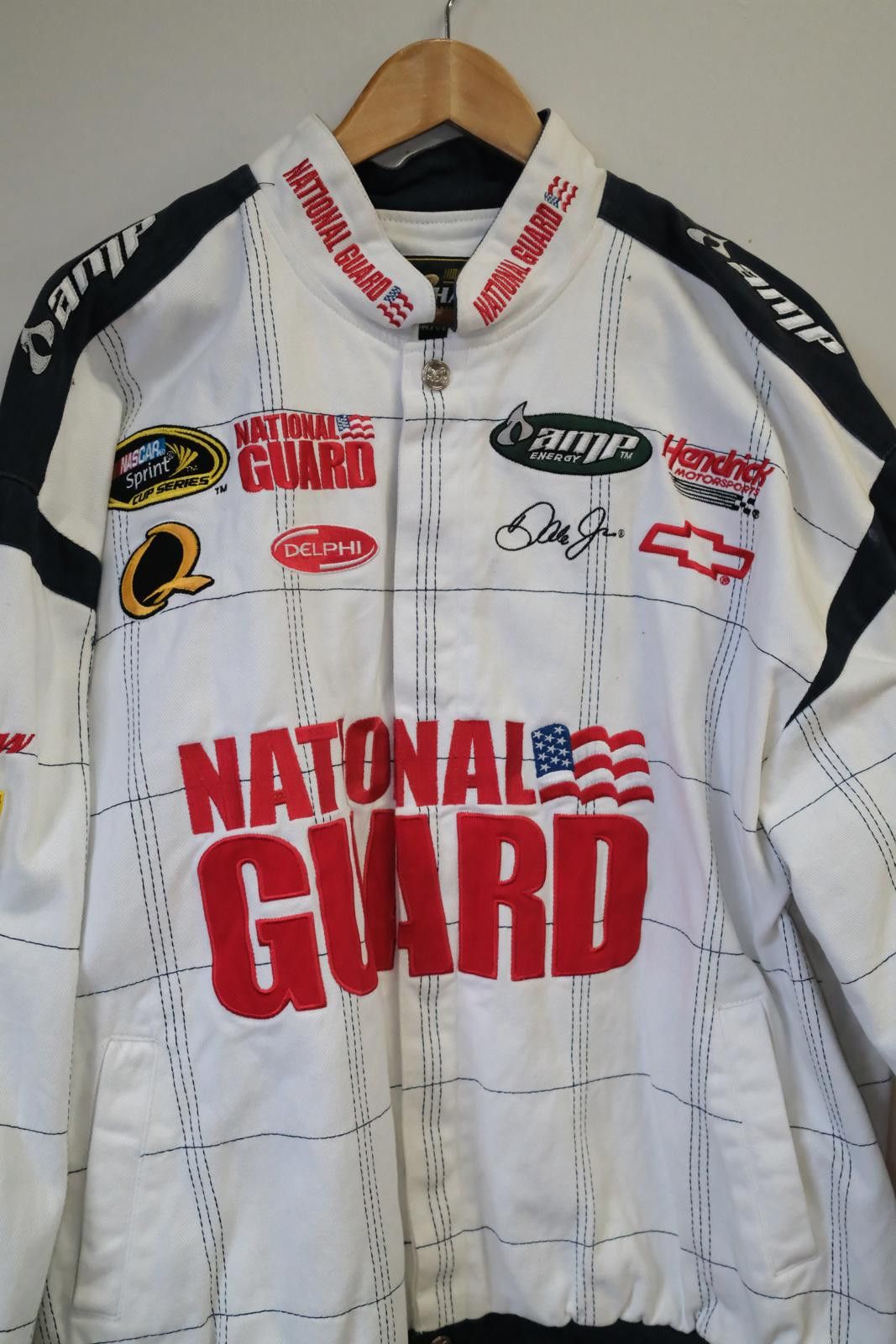 Chase Authentics 00's Chase Authentic National Guard AMP Energy Racing Jacket Size XXL / US 16-18 / IT 52-54 - 3 Thumbnail
