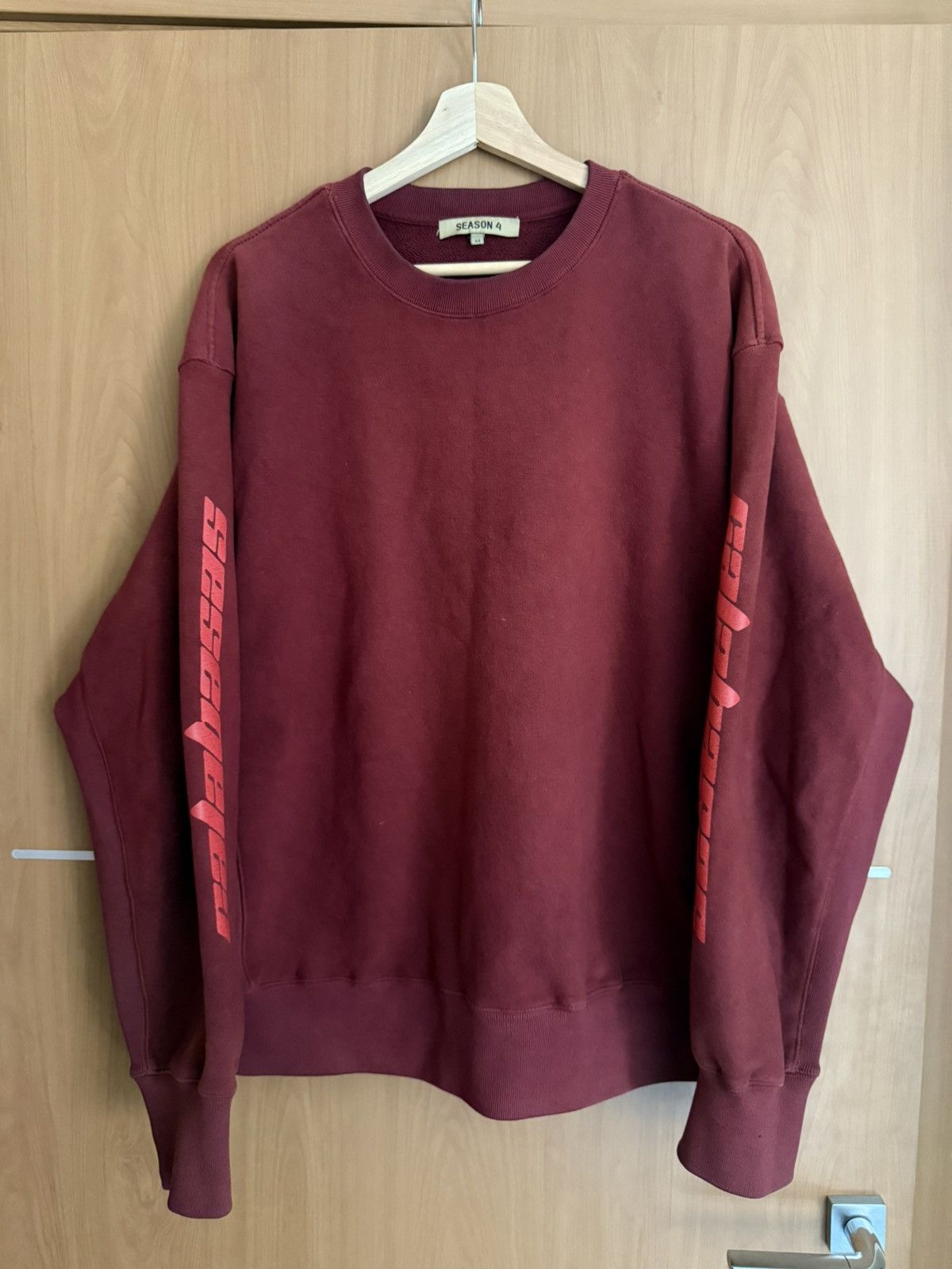 Yeezy Cropped Calabasas sold Crewneck