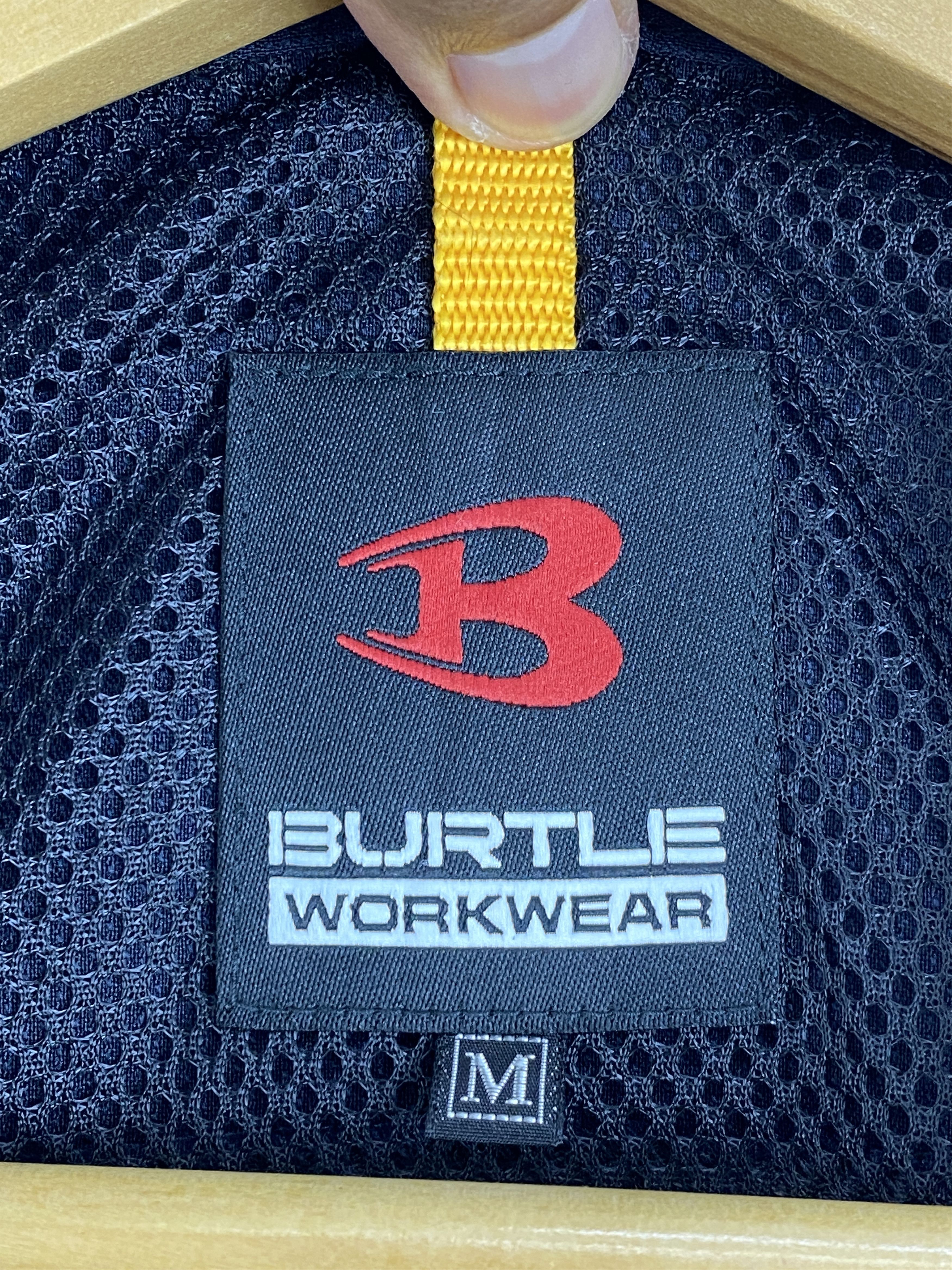 Japanese Brand Vintage 90s Burtle Workwear Zipper Denim Jacket J1794 Size US M / EU 48-50 / 2 - 5 Thumbnail