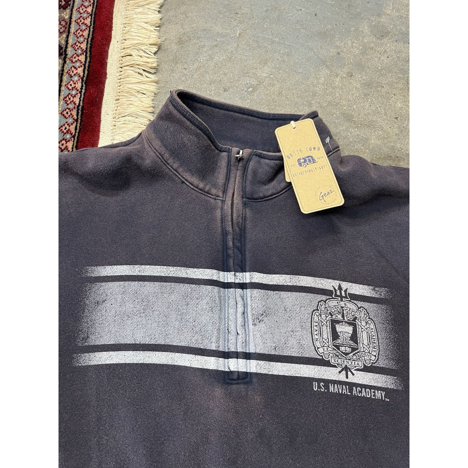 Gear for Sports Outta Town by Gear for Sports U.S. Navy Academy Sweatshirt L Size US L / EU 52-54 / 3 - 3 Thumbnail