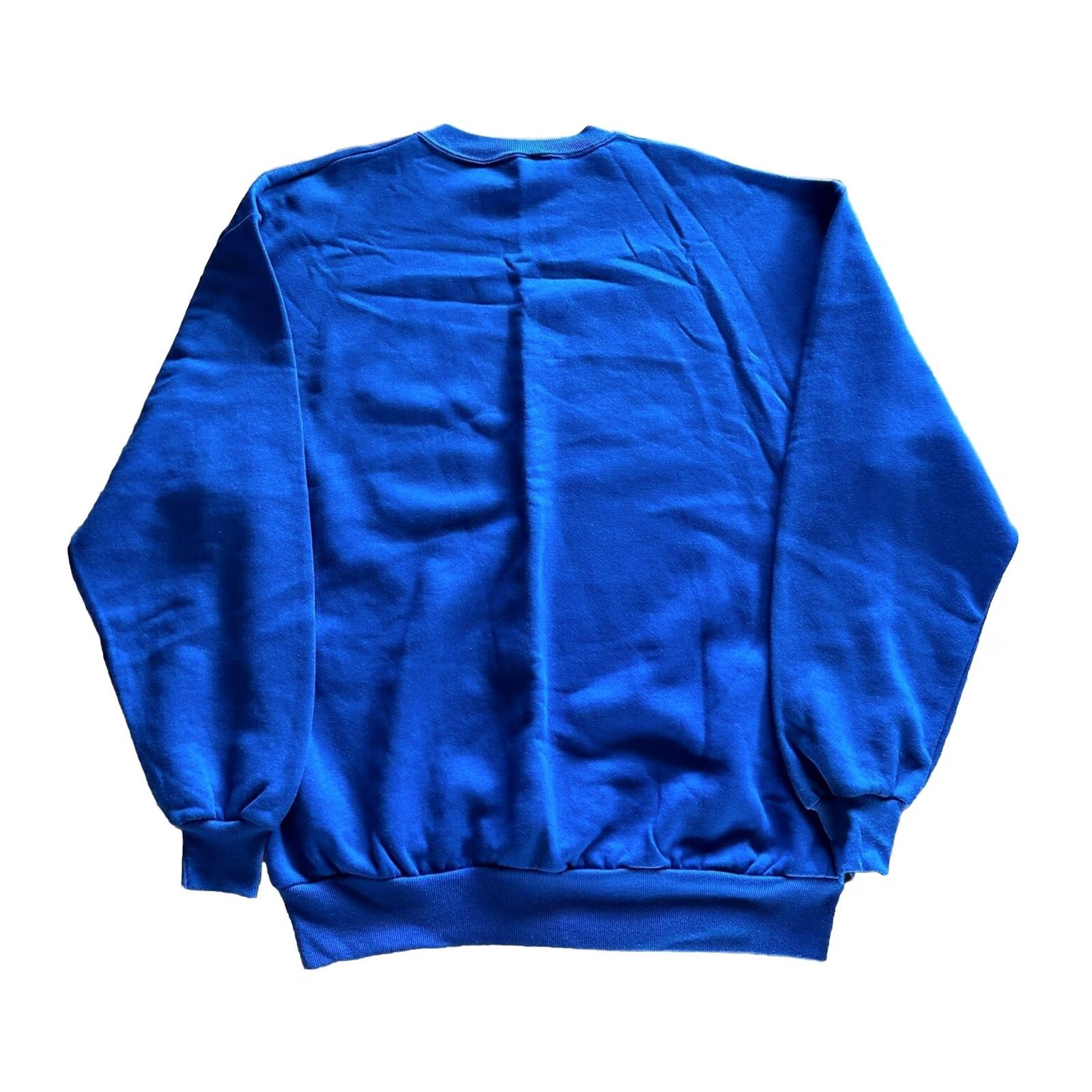 Jerzees VINTAGE Jerzees Sweatshirt UAW Crewneck MLK Jr. Day 80s 90s Black History Civil Rights Graphic Pullover Size XL Men Blue Size US XL / EU 56 / 4 - 7 Thumbnail