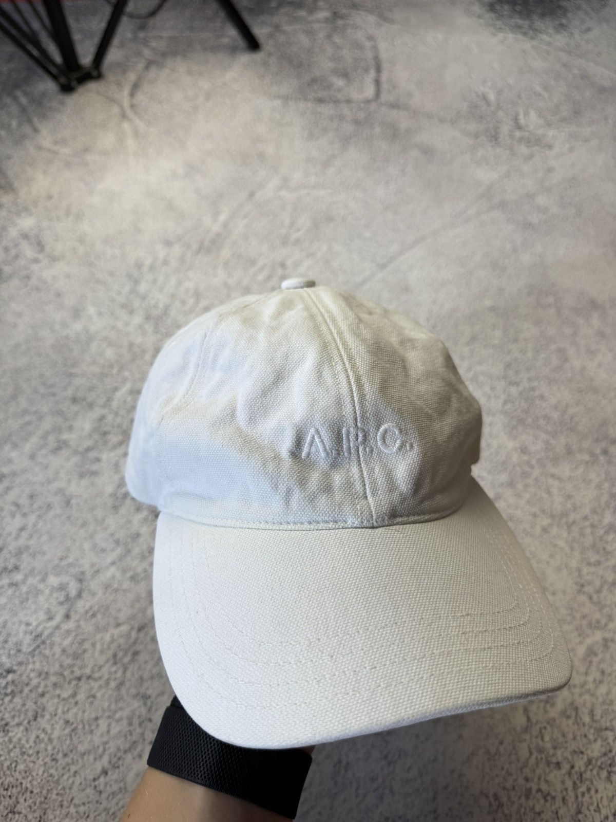 A.P.C. Vintage A.P.C White Cap Size ONE SIZE - 9 Thumbnail
