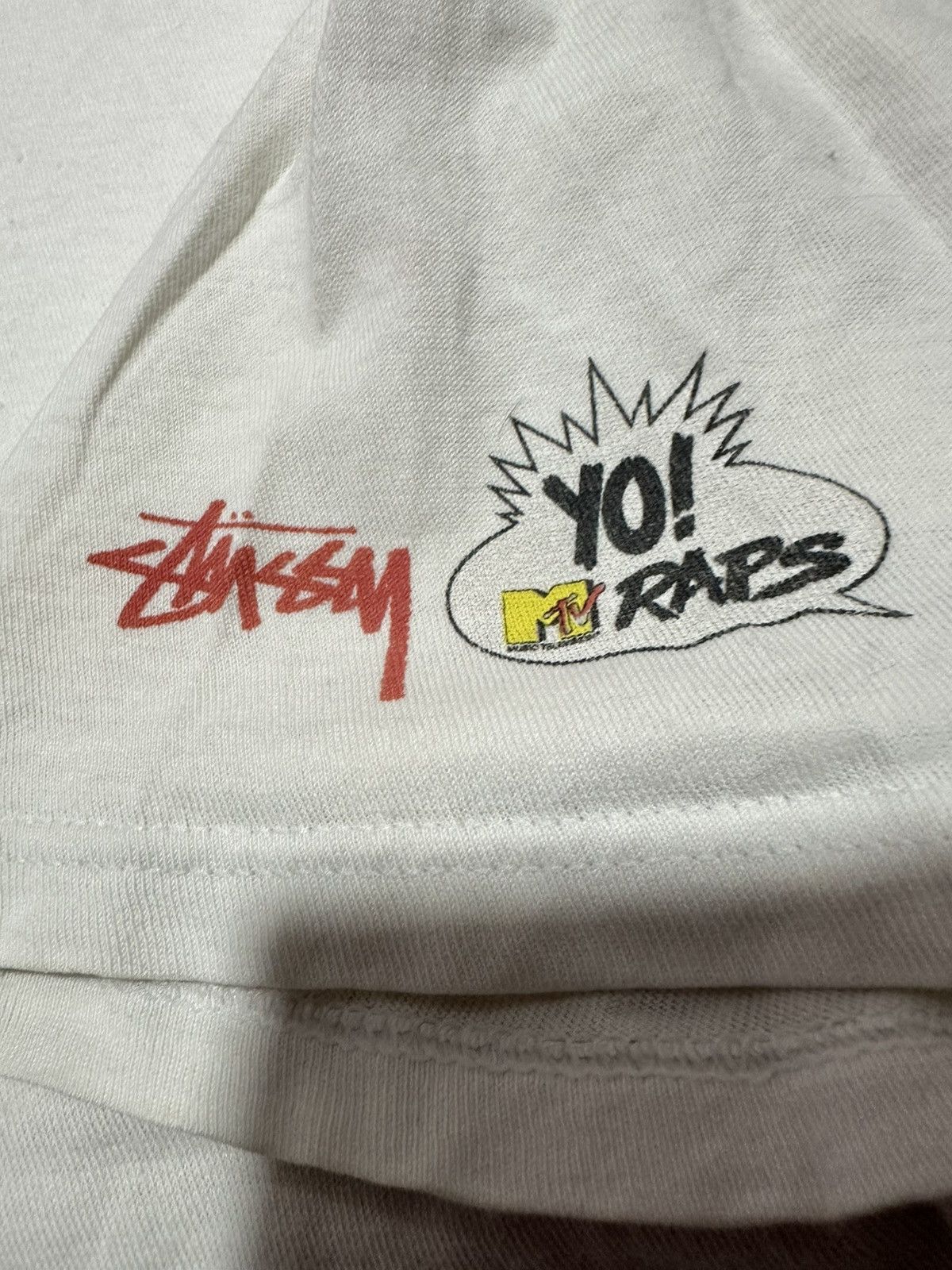 Stussy Stussy MTV photo tee Size US XL / EU 56 / 4 - 6 Thumbnail