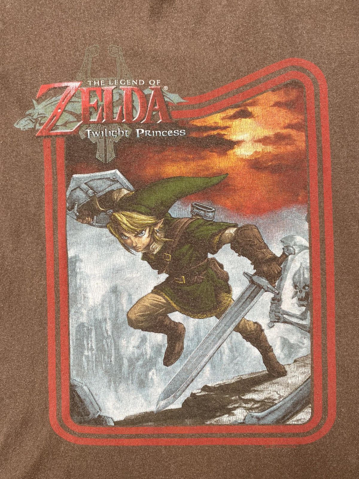 Vintage Rare🔥Vintage The Legend of Zelda Nintendo Tees Size US M / EU 48-50 / 2 - 3 Thumbnail