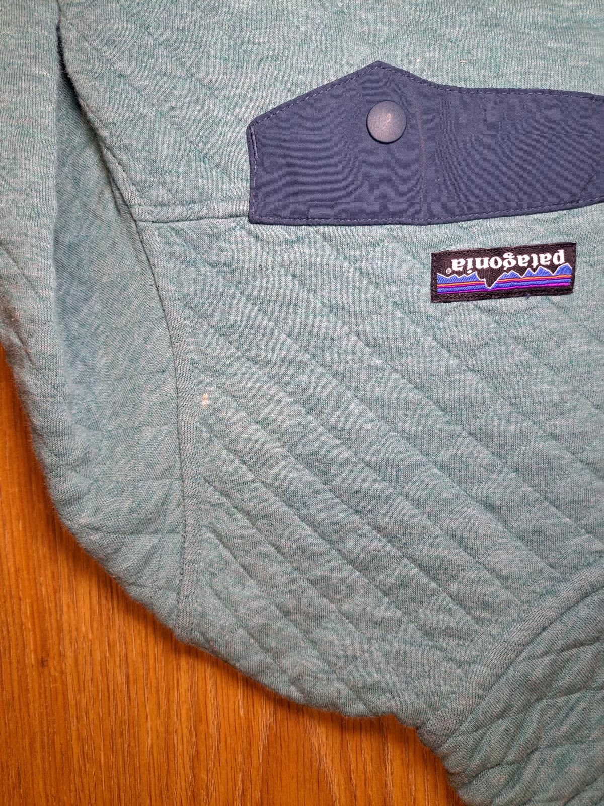 Patagonia Patagonia Snap T Pullover Jacket Small Green Organic Cotton Size US S / EU 44-46 / 1 - 8 Thumbnail