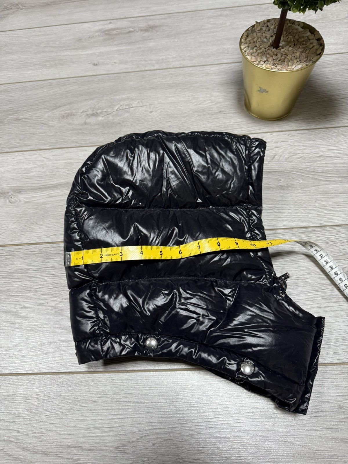 Moncler Moncler hood lacquered hat Size ONE SIZE - 8 Thumbnail