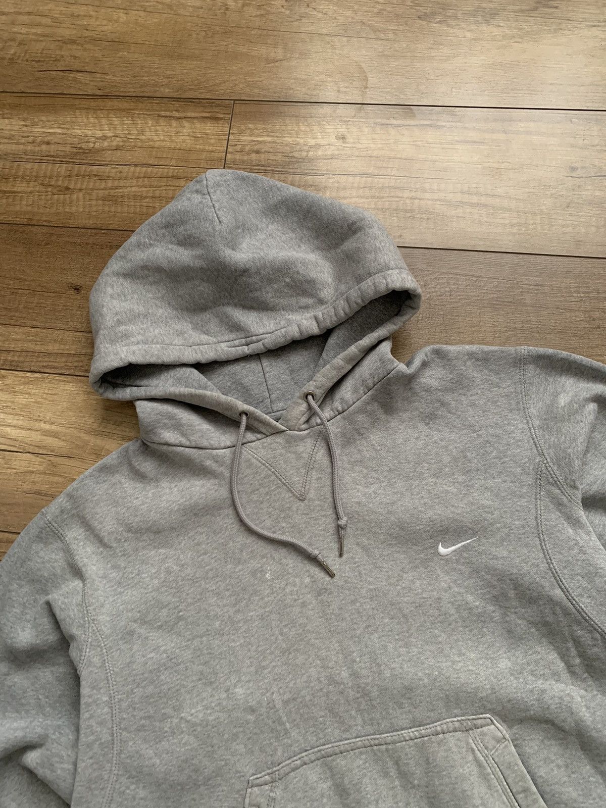 Vintage Nike Vintage Zip Hoodie Vintage Logo Swoosh 90s Size US M / EU 48-50 / 2 - 16 Thumbnail