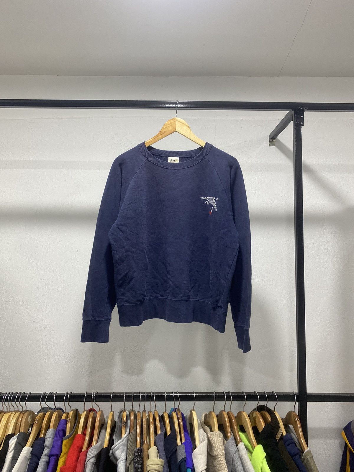 Japanese Brand × Vintage Pheonix Sukajan Japan 80s Crop Size US M / EU 48-50 / 2 - 5 Thumbnail