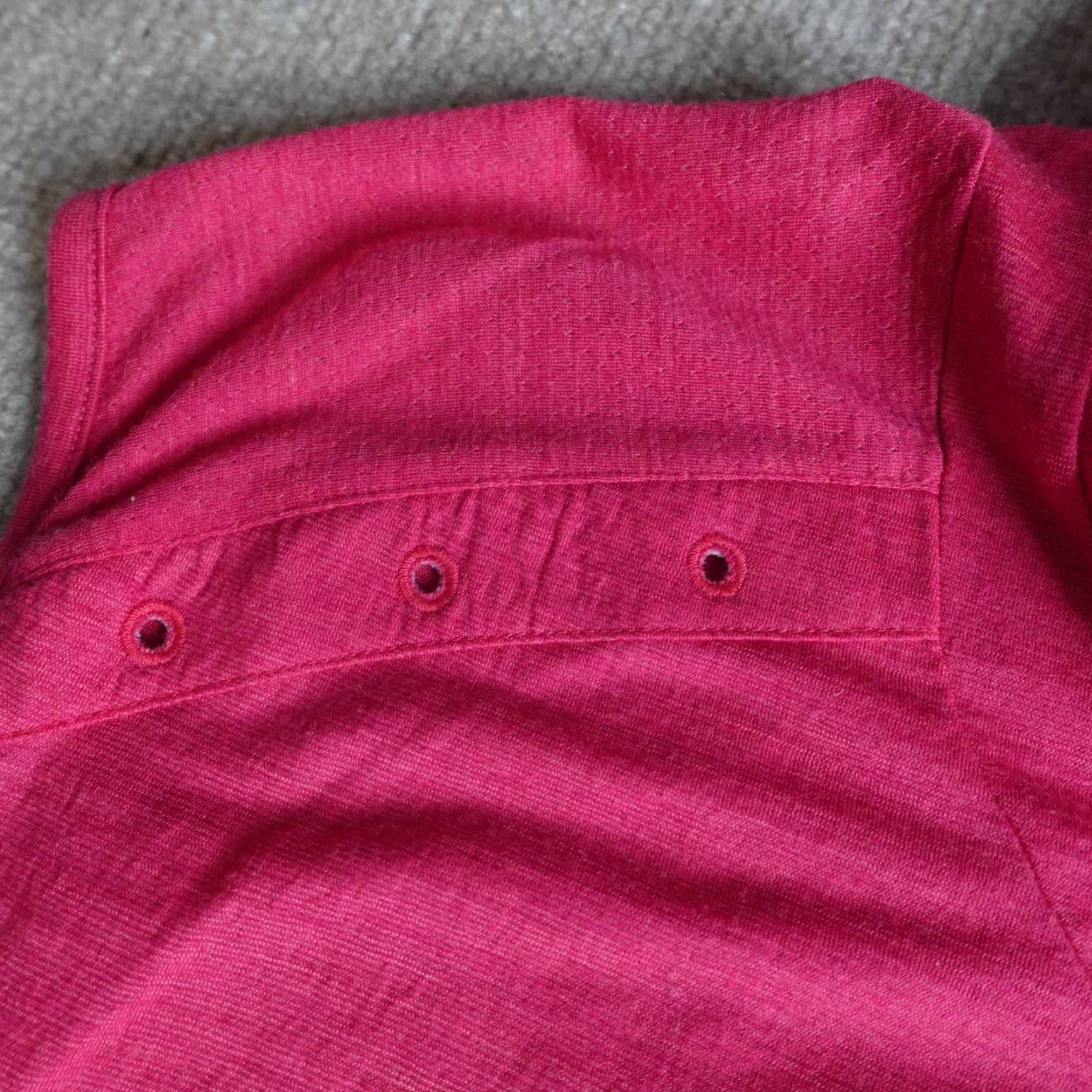Smartwool SmartWool Womens Dress Hoodie Sweater Dress M Pink Casual Knee Length Ladies Thin Knit Solid Pattern - Mens? Size M / US 6-8 / IT 42-44 - 4 Thumbnail