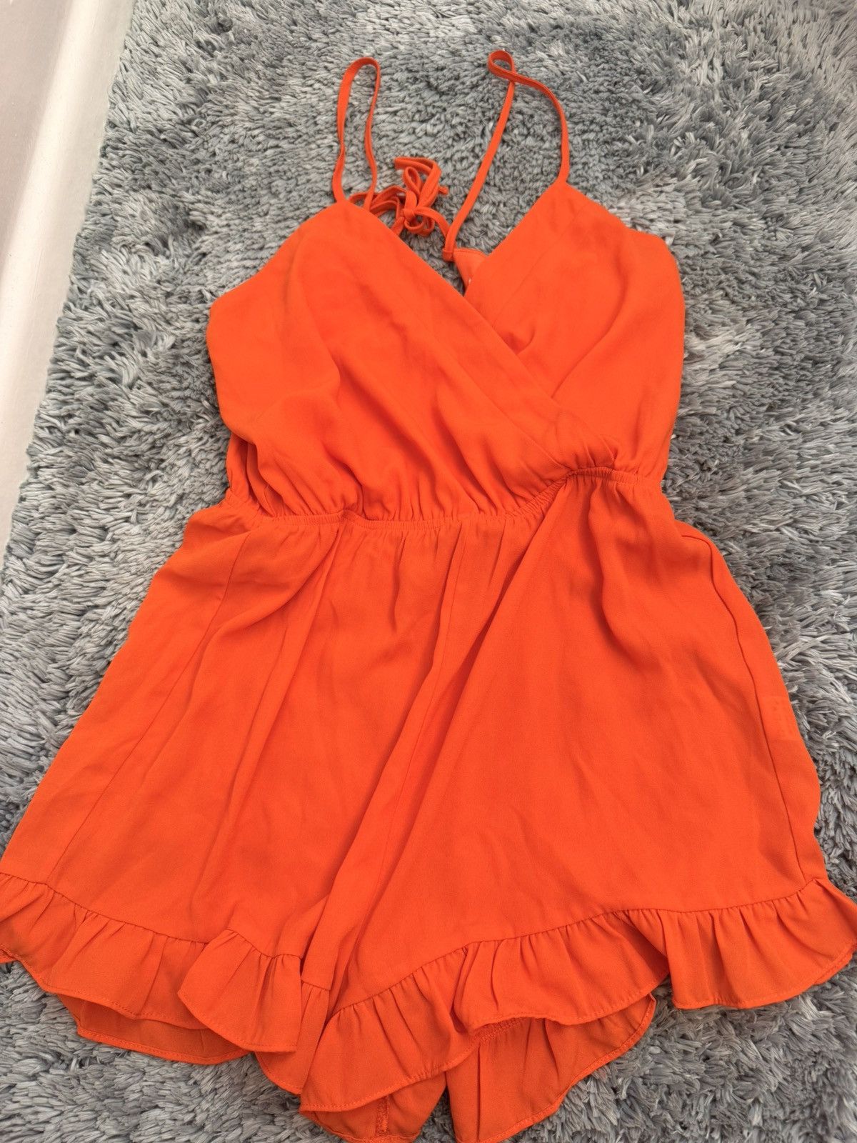 superdown Superdown Kehlani Romper in Orange Size Small Size 27" / US 4 / IT 40 - 3 Thumbnail