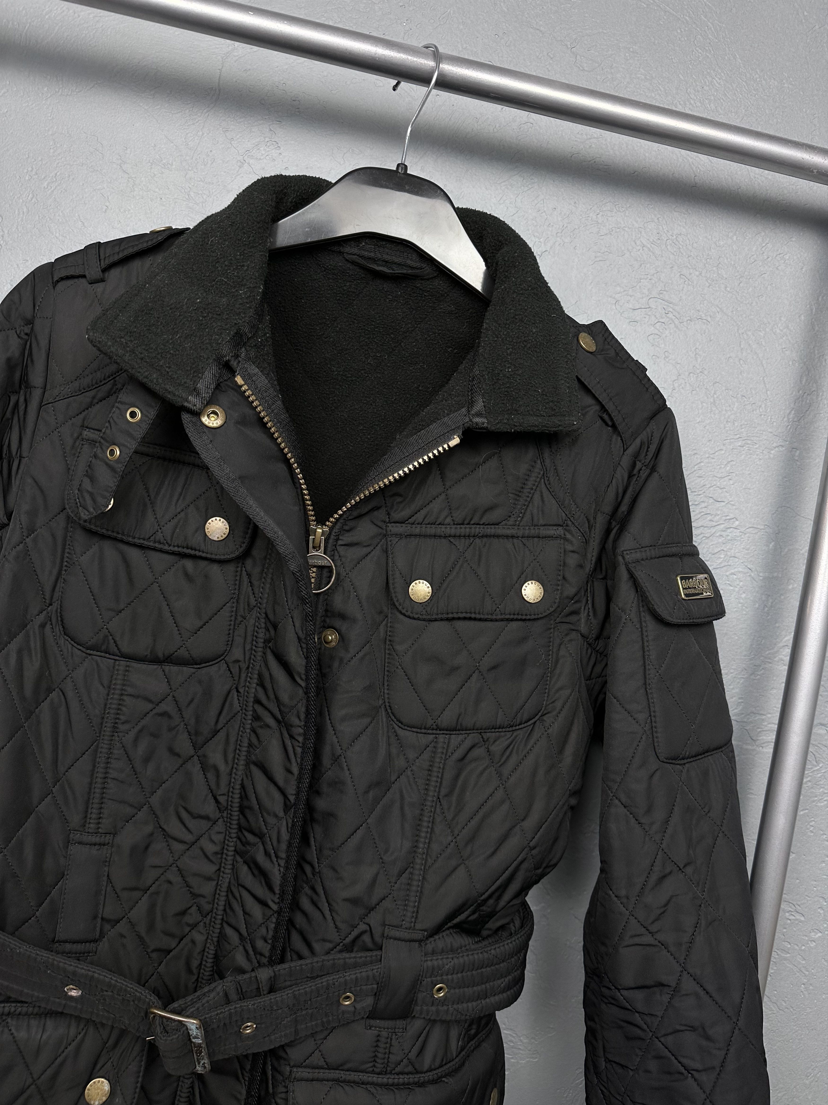 Barbour Barbour International Tourer Polarquilt Quilted Jacket Size L / US 10 / IT 46 - 2 Thumbnail