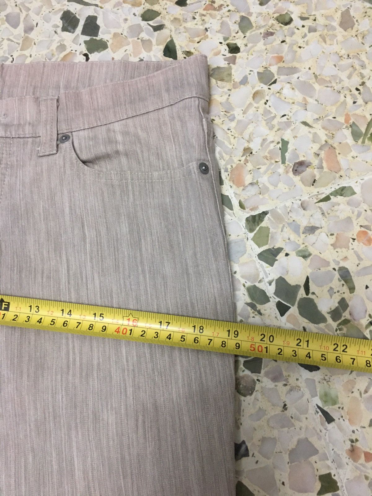 If Six Was Nine Tornado Mart Flared Pants Size US 32 / EU 48 - 14 Thumbnail