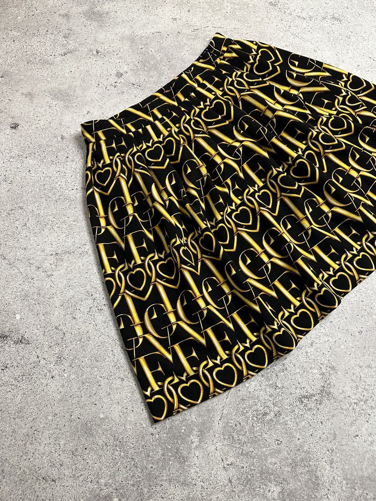 Love Moschino Love Moschino Full All Print Barocco Skirt Women’s Size Us 8 Size 30" / US 8 / IT 44 - 5 Thumbnail