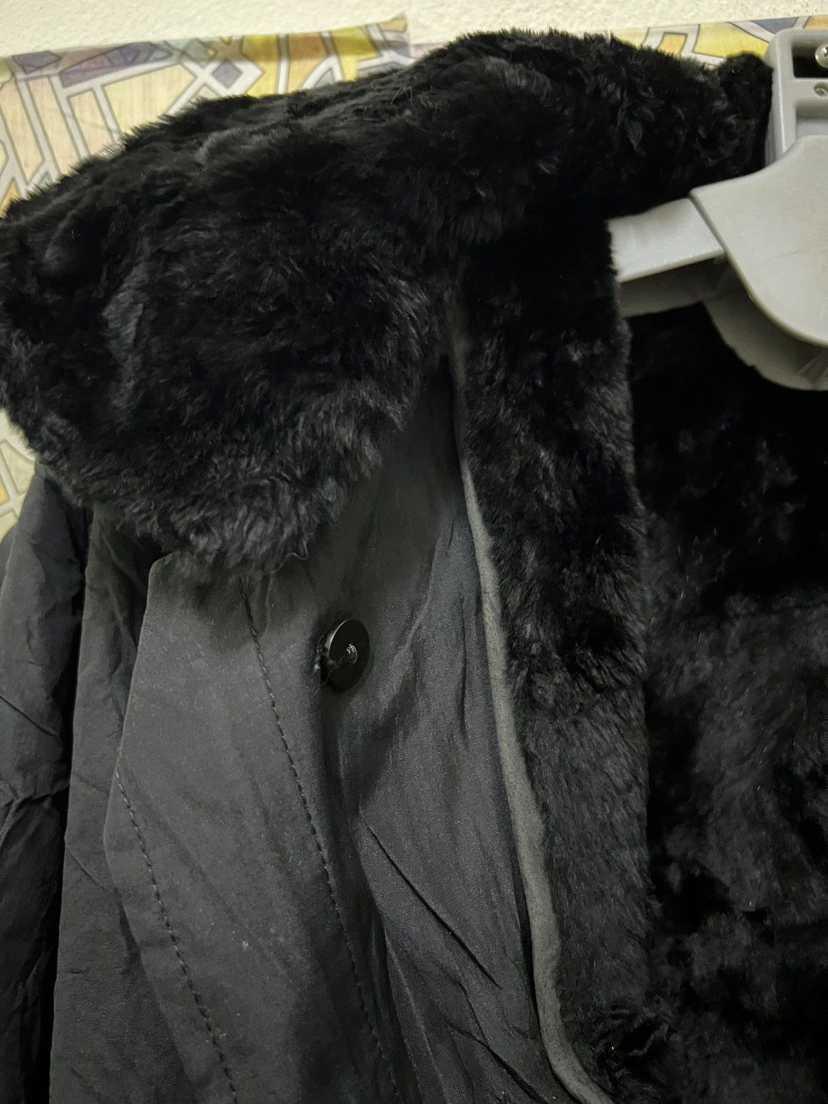 Designer Made in Finland fur-ined leather RABBIT TURKIS TURKU (GJ 31) Size US XXL / EU 58 / 5 - 20 Thumbnail