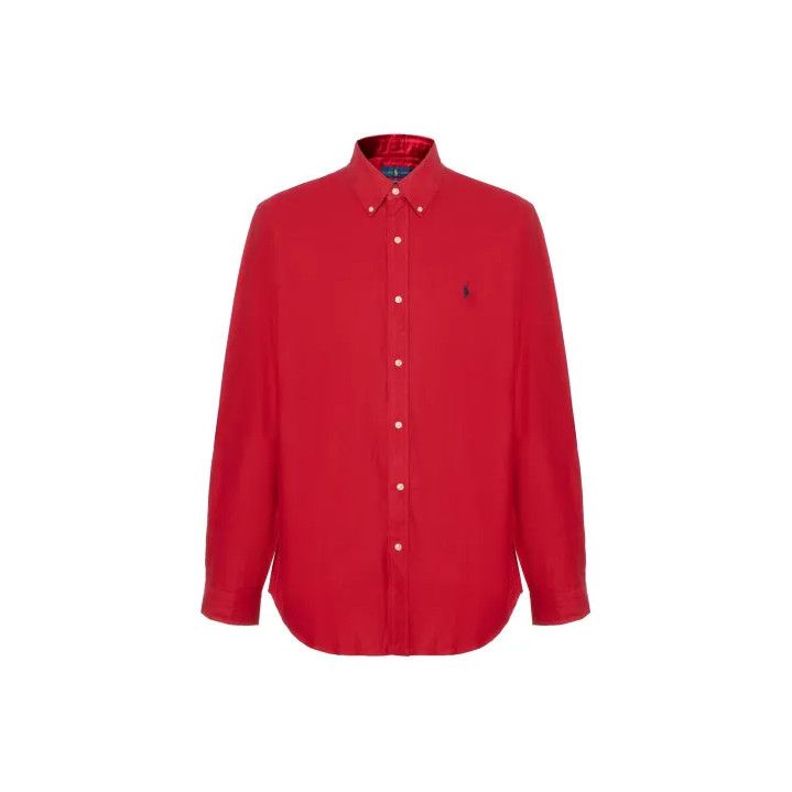 Polo Ralph Lauren Polo Ralph Lauren Logo Embroidered Long-Sleeve Shirt Size US S / EU 44-46 / 1 - 1 Thumbnail