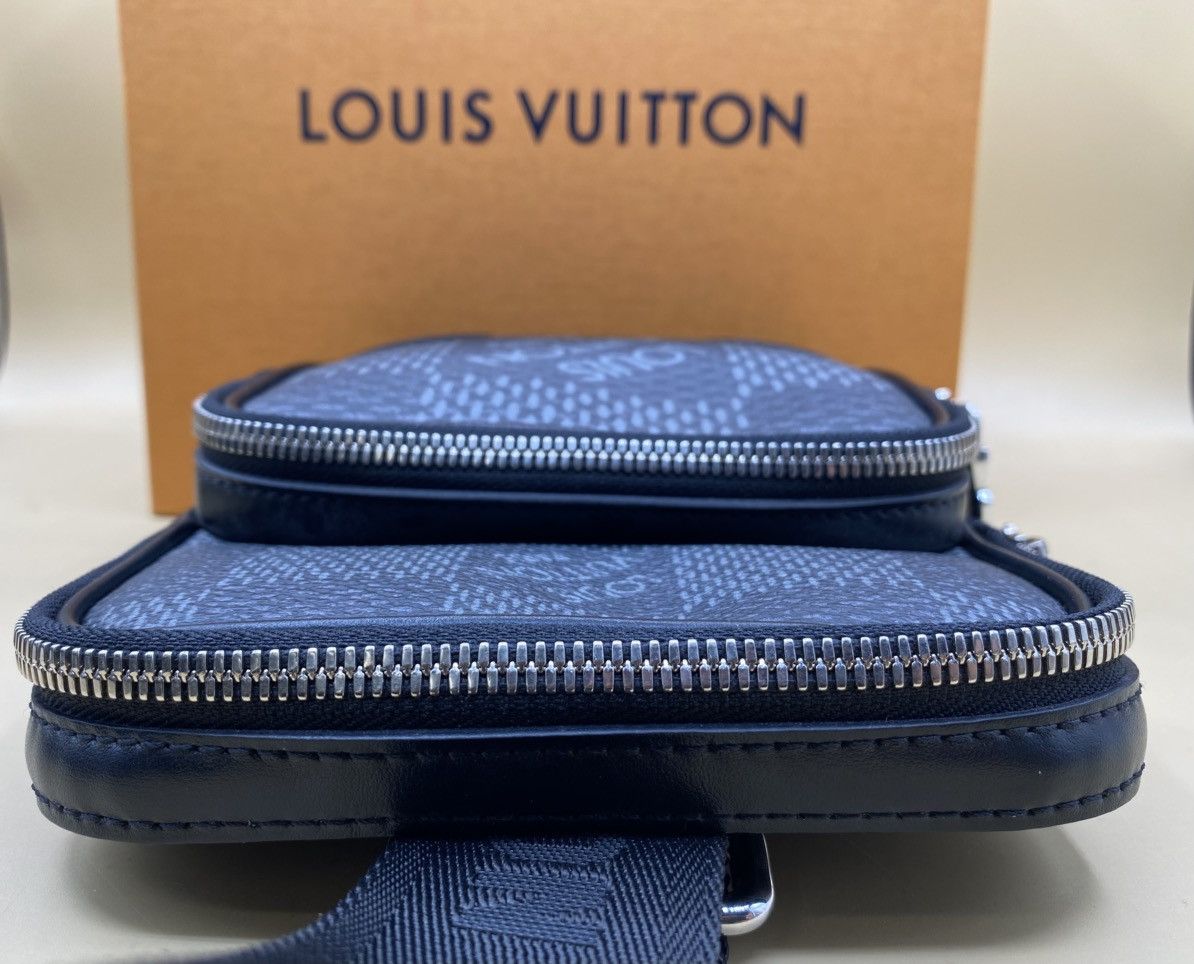Louis Vuitton Louis Vuitton Damier Graphite Sling Bag N50012 Size ONE SIZE - 6 Thumbnail