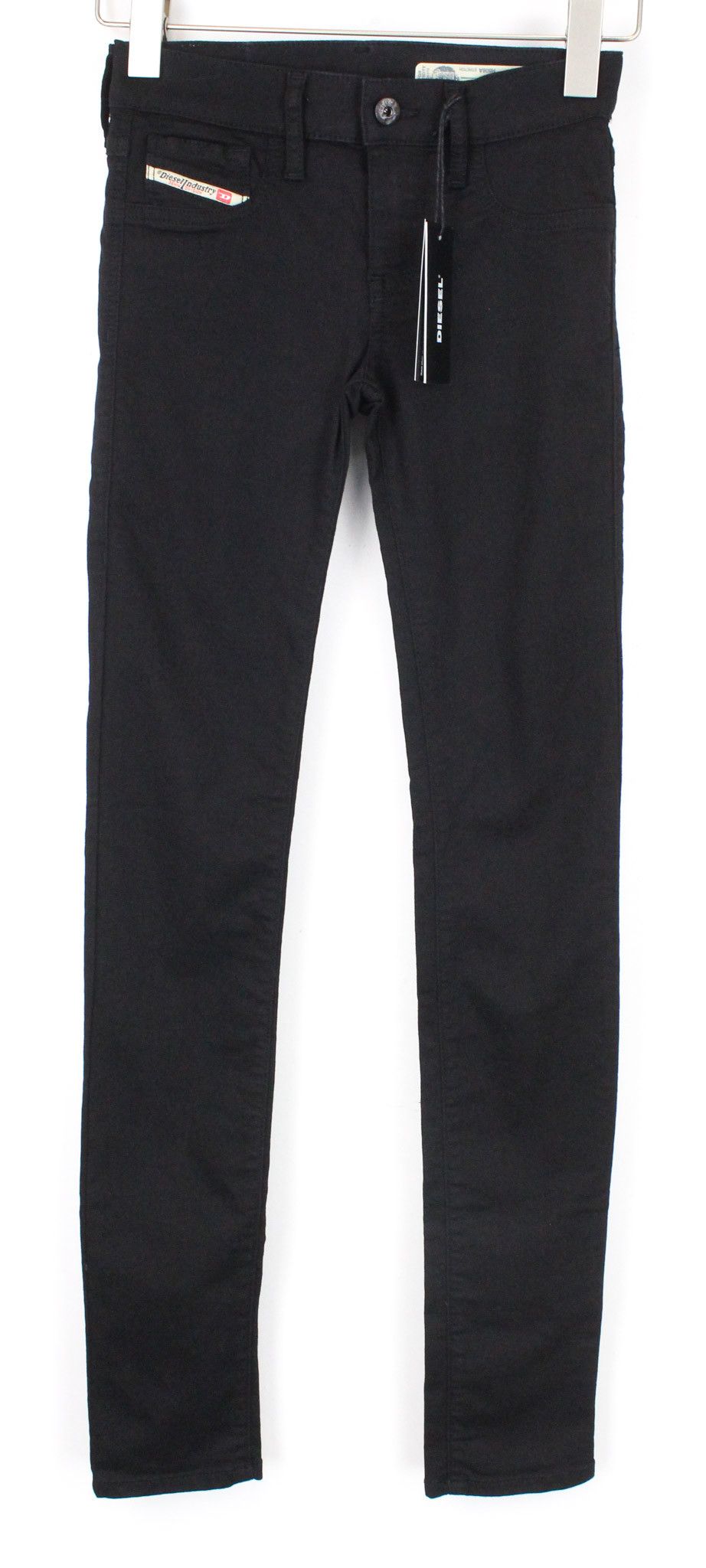 Diesel LIVIER R608A W24 Black Jegging Jeans 70294 Size 24" / US 00 / IT 34 - 1 Thumbnail