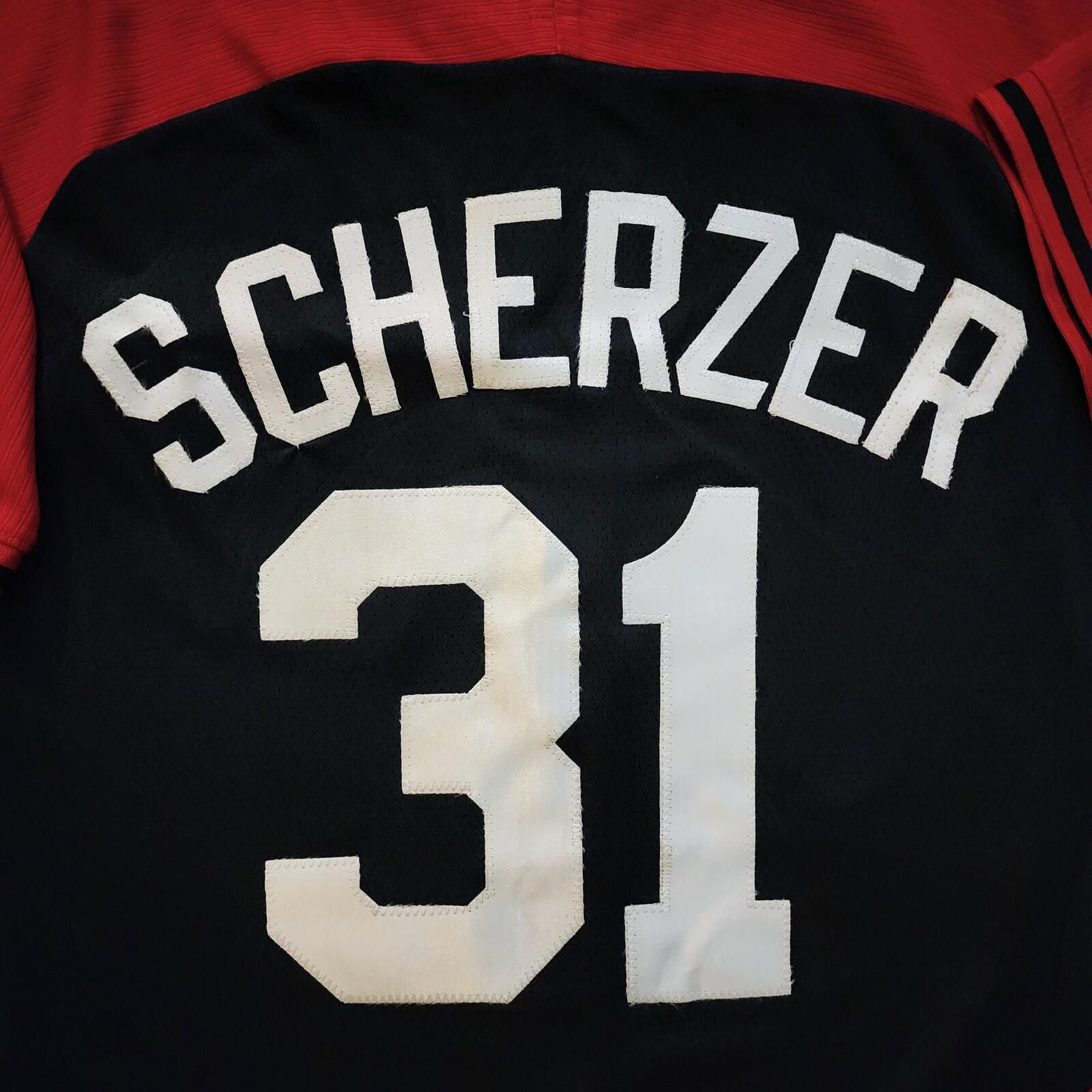 Majestic Max Scherzer #31 Washington Nationals Majestic Jersey 44 NWT Size US L / EU 52-54 / 3 - 2 Thumbnail