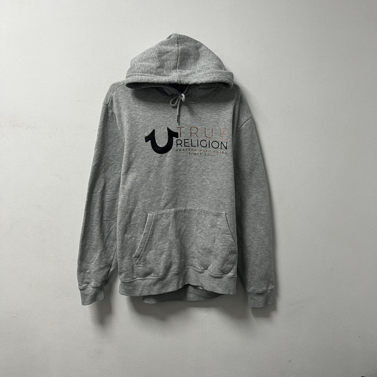 True Religion True Religion Hoodie Big Logo Y2K Size L Size US L / EU 52-54 / 3 - 1 Thumbnail
