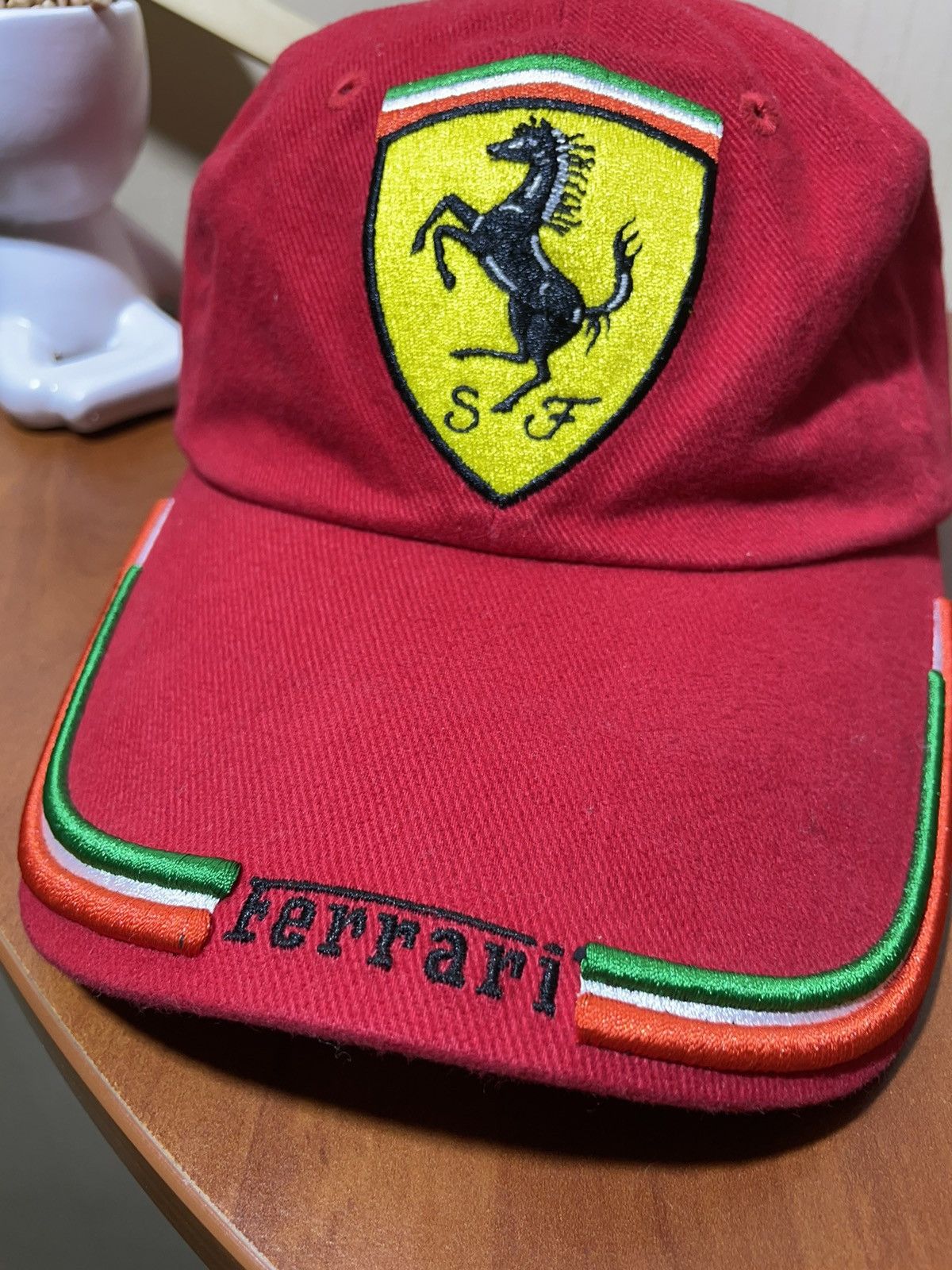 Ferrari × Formula 1 Ferrari Michael Schumacher formula 1 racing cap Size ONE SIZE - 3 Thumbnail