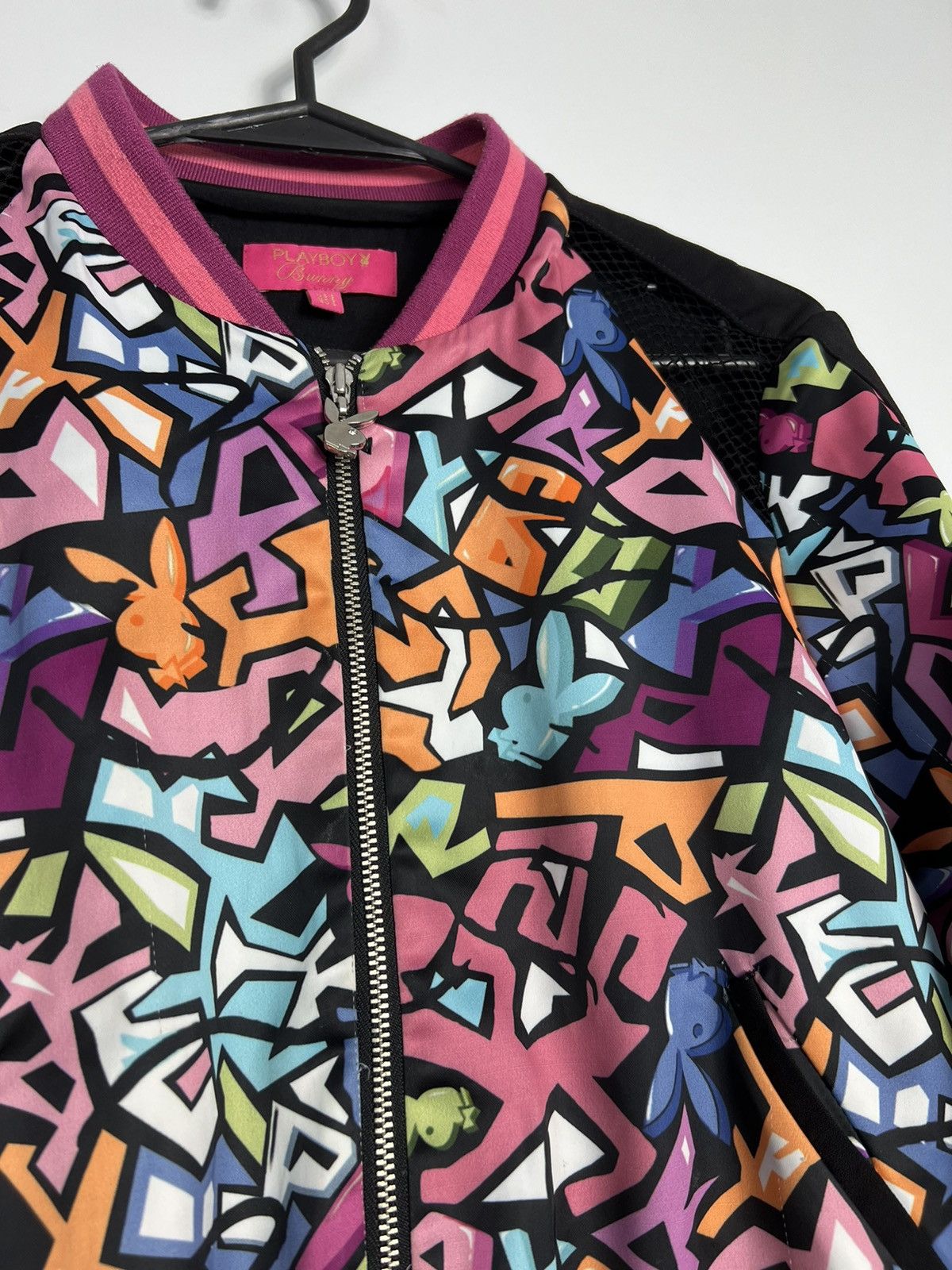 Playboy × Vintage Jacket Playboy Bunny vintage multi logo very rare y2k Size S / US 4 / IT 40 - 7 Thumbnail