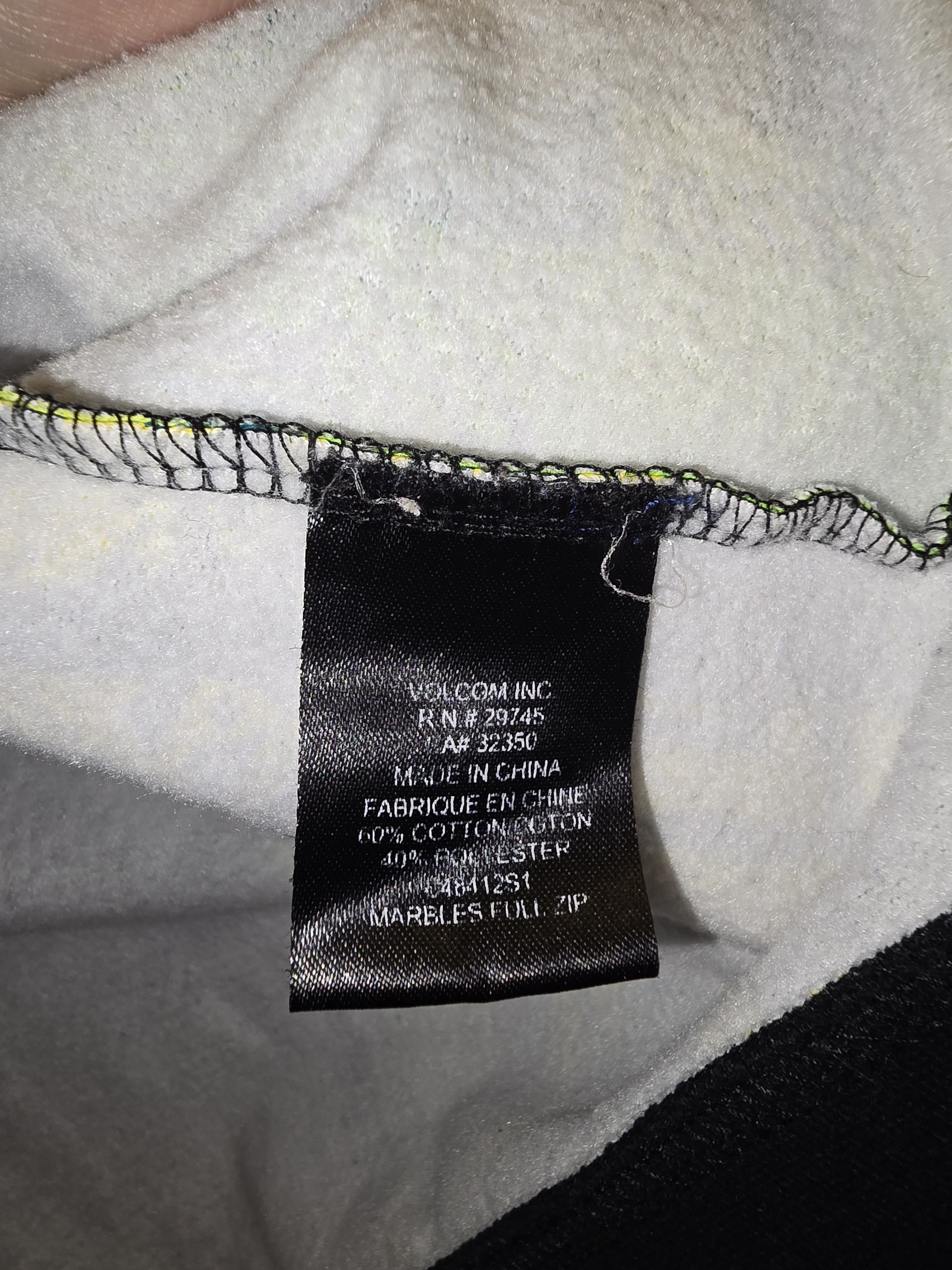Other Volcom Ryan Sheckler Face Mask Rare Hoodie Free Shipping Size US L / EU 52-54 / 3 - 14 Thumbnail