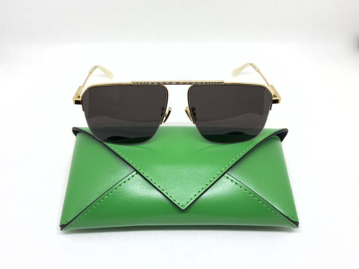 Bottega Veneta × Vintage 2025 BOTTEGA VENETA new sunglasses BV1149S 008 Size ONE SIZE - 5 Thumbnail