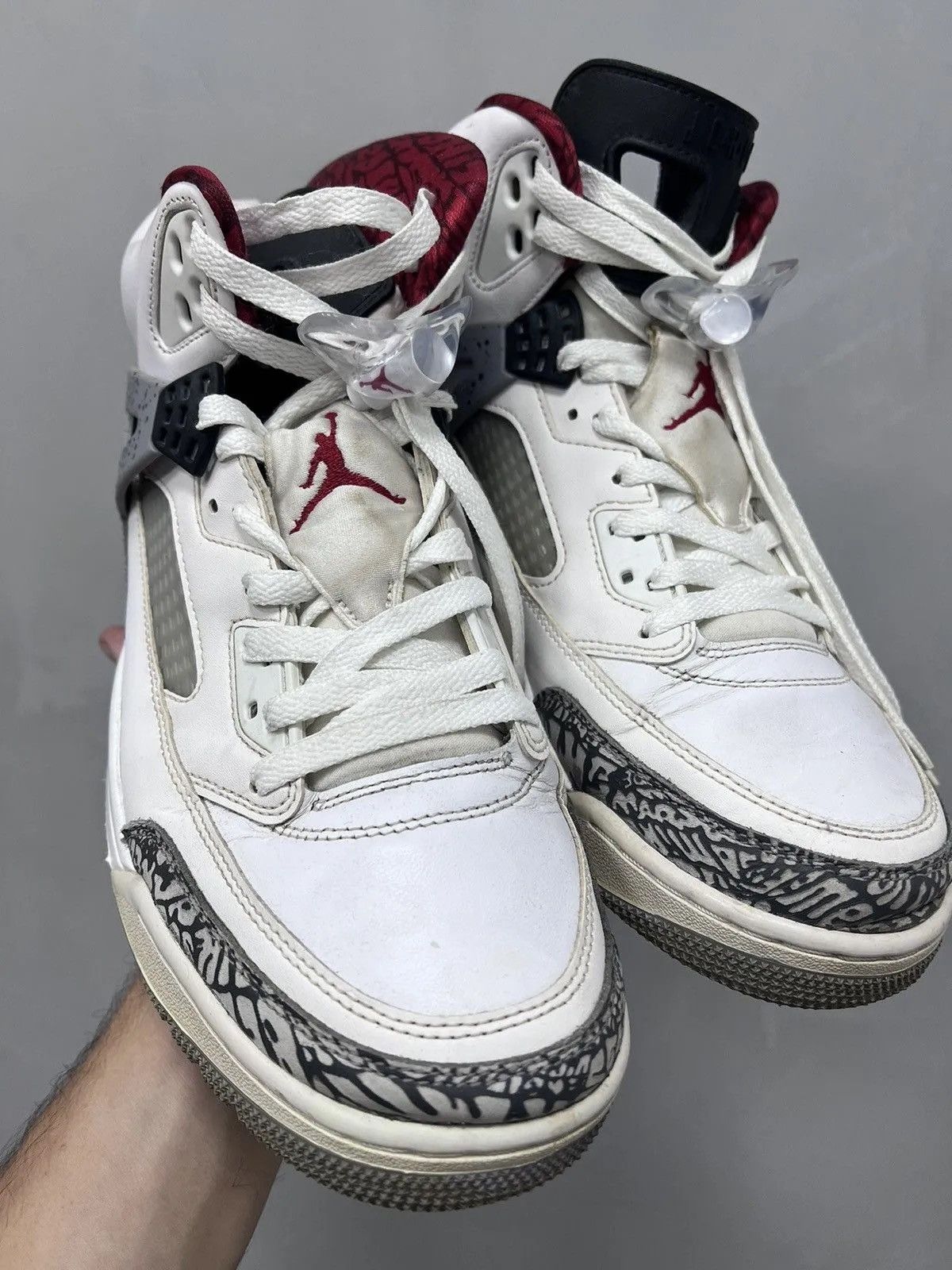 Jordan Brand Vintage Jordan basketball high fashion trainers shoes y2k Size US 11 / EU 44 - 10 Thumbnail