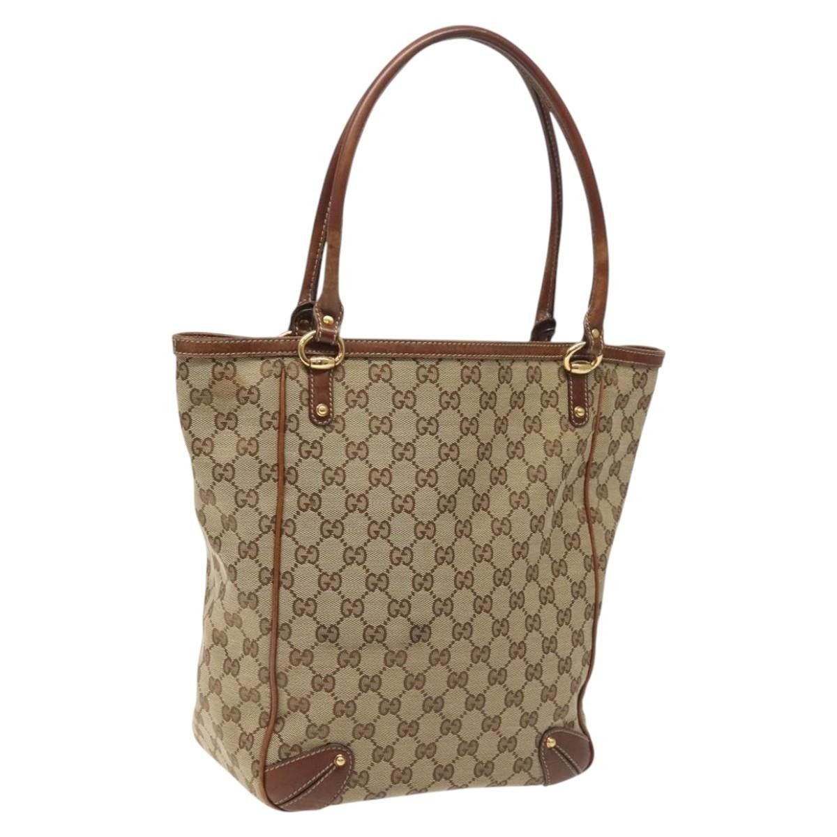 Gucci Gucci Vintage tote Leather Size ONE SIZE - 1 Thumbnail