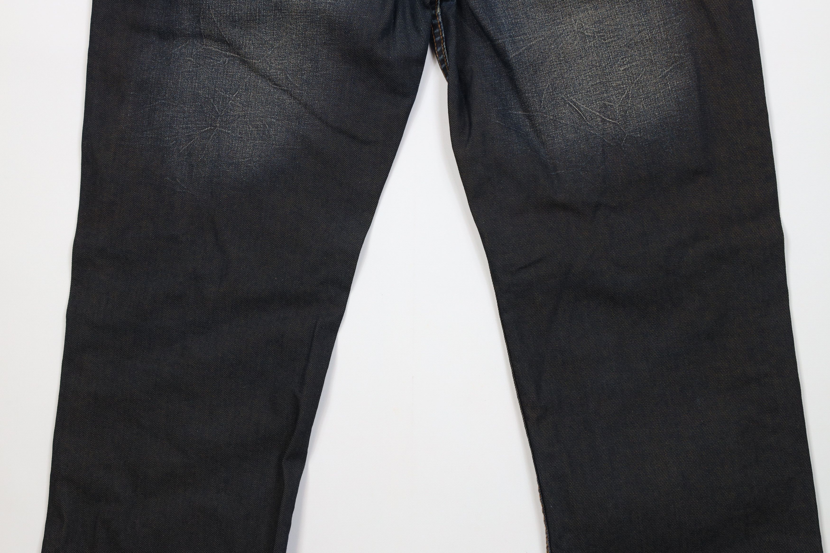 Rocawear Vintage Y2K Rocawear Baggy Wide Leg Denim Jeans Indigo Size US 34 / EU 50 - 13 Thumbnail