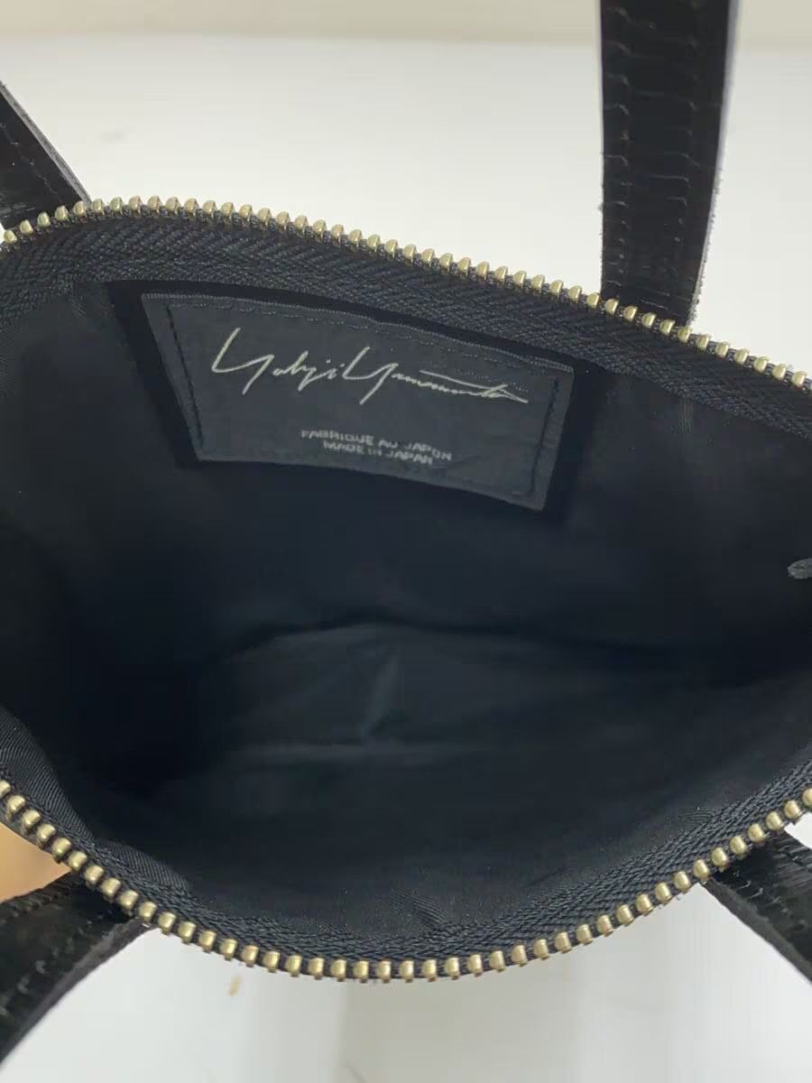 Yohji Yamamoto Leather Zip Bag Size ONE SIZE - 5 Thumbnail