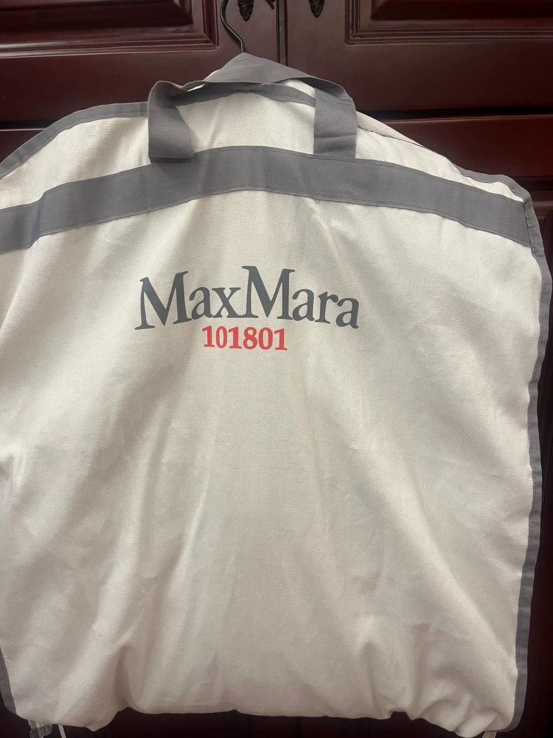 Max Mara Max Mara 101 801 Oatmeal Coat Size XS / US 0-2 / IT 36-38 - 2 Thumbnail