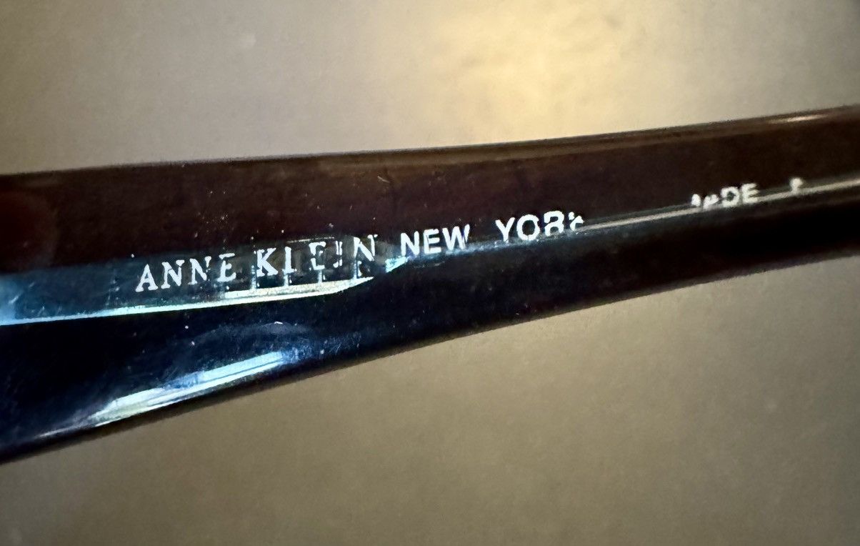 RayBan ANNE KLEIN *Vintage Crocodile Sunglasses* Size ONE SIZE - 6 Thumbnail