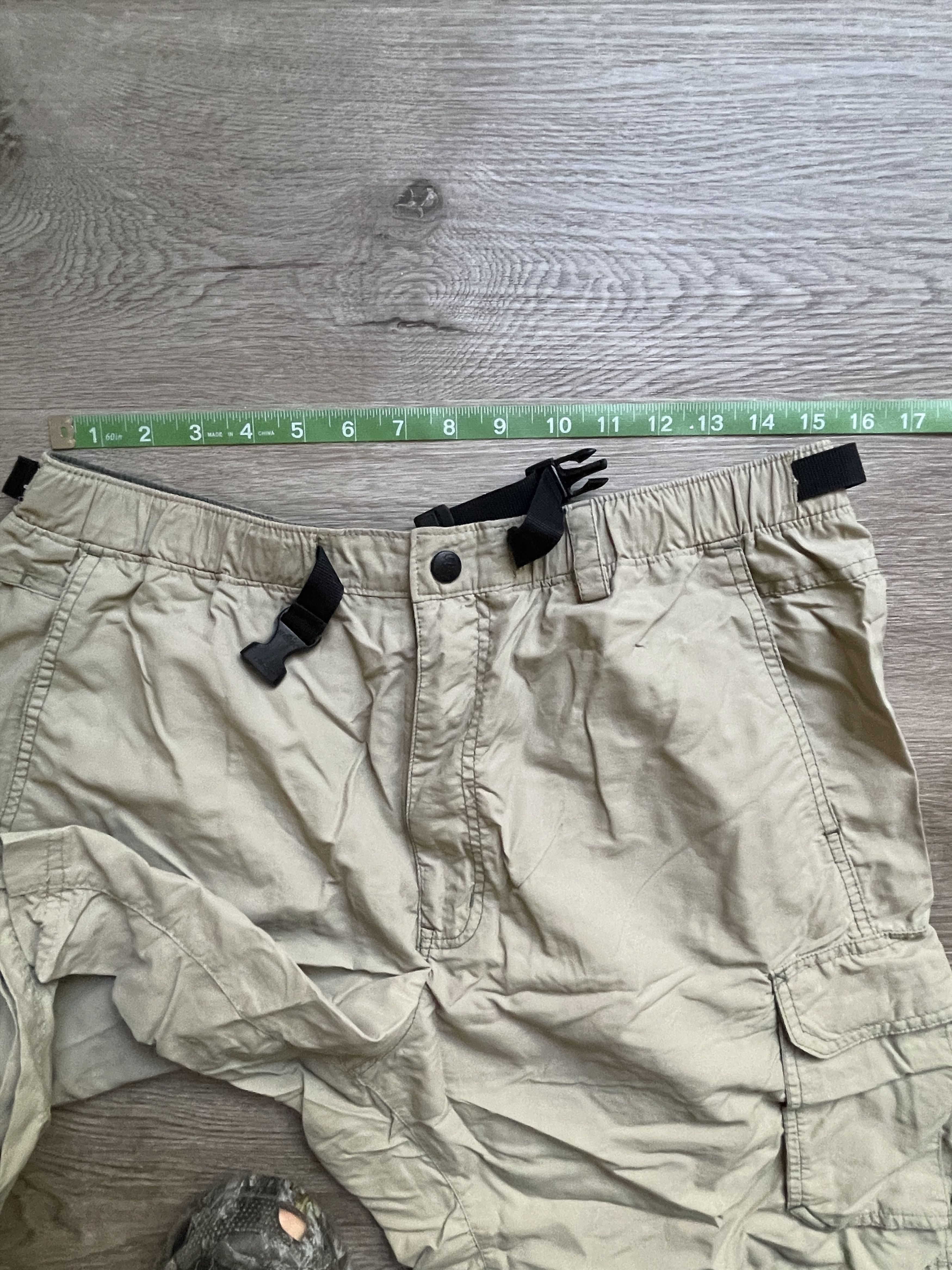Rei × Vintage Vintage REI Hiking Shorts - Khaki Size US 36 / EU 52 - 4 Thumbnail