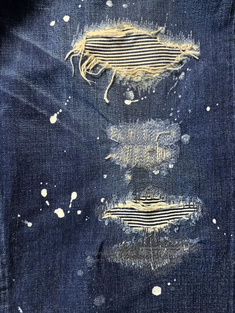 Wtaps Wtaps size XL Blue jeans Size US 41 - 6 Thumbnail
