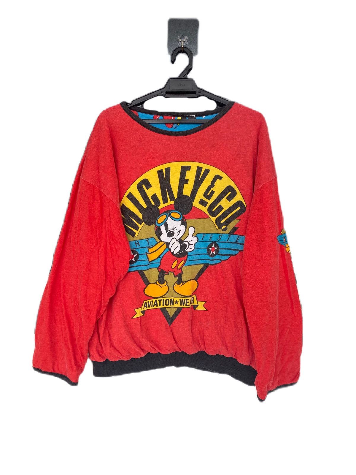 MICKEY MOUSE REVESIBLE FLIGHT TESTER BY JG HOOK AVIATION