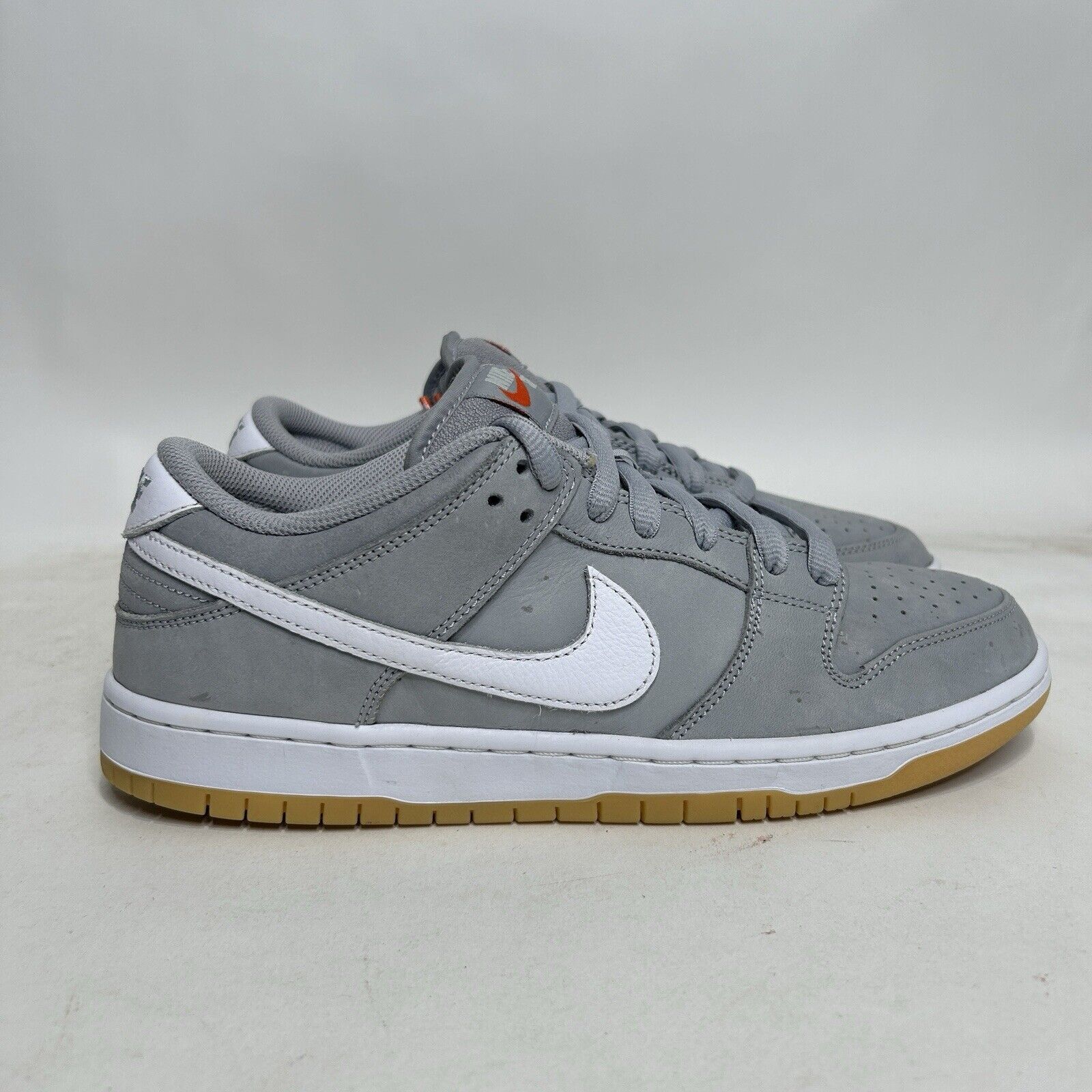 Nike Nike SB Dunk Low Pro ISO “Wolf Grey Gum” 2024 Size US 9 / EU 42 - 4 Thumbnail