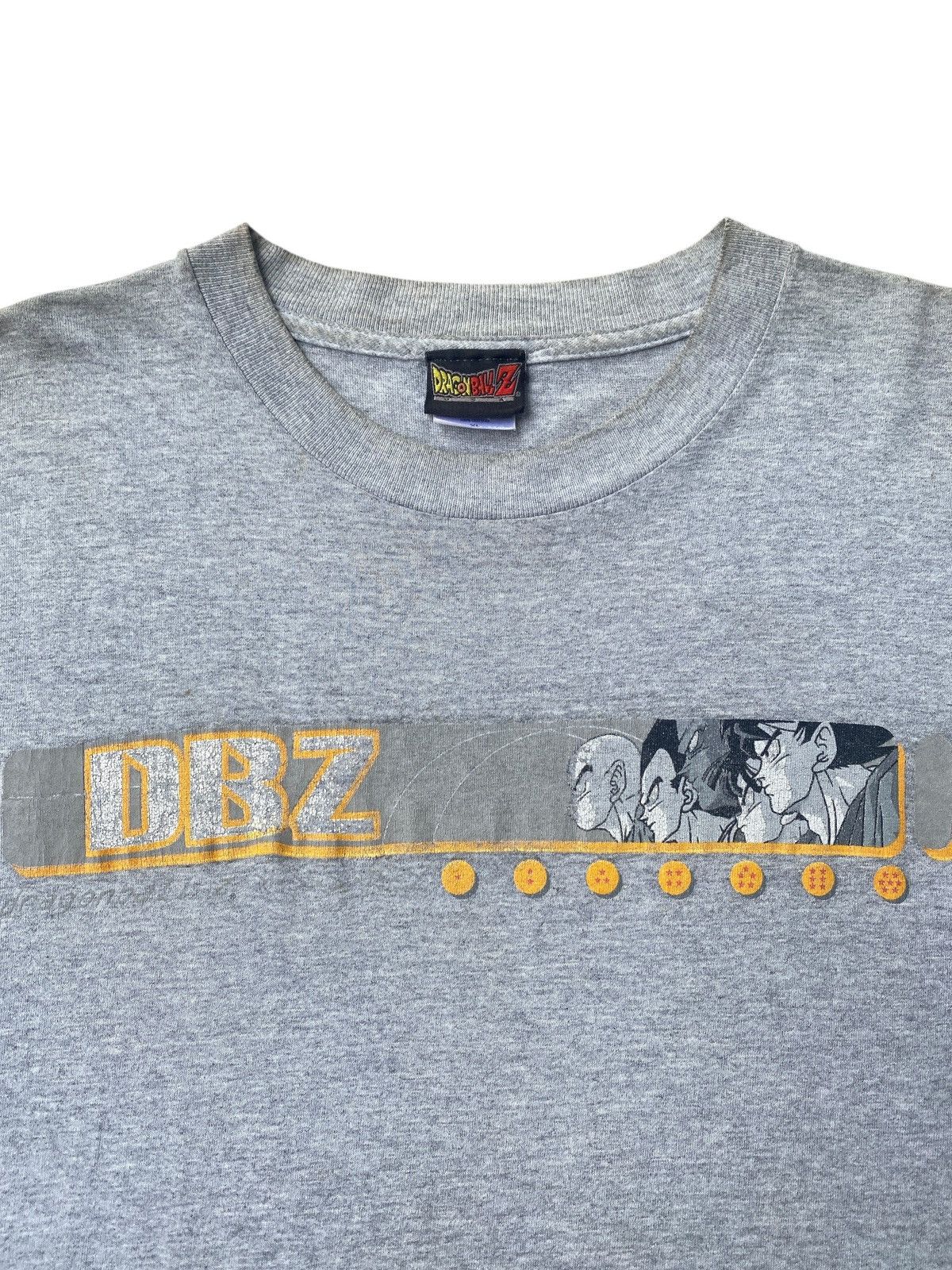 Anime VINTAGE 2000 DRAGON BALL Z BOX LOGO TEE (RARE OLAES DESIGN) Size US XL / EU 56 / 4 - 3 Thumbnail