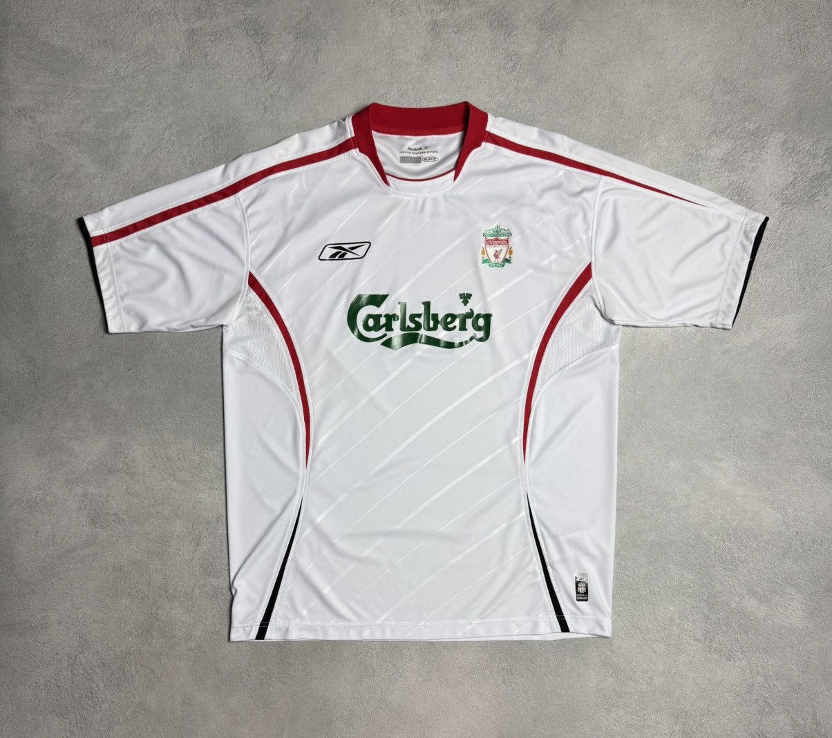 Reebok Liverpool 2005 2006 Away Football Shirt Soccer Jersey Reebok Size US L / EU 52-54 / 3 - 1 Thumbnail