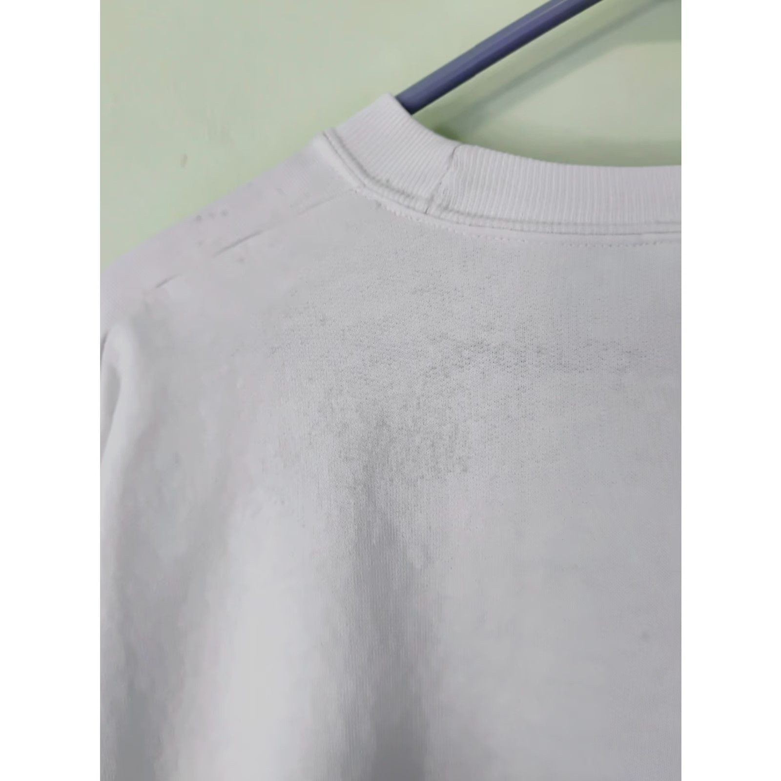 Hanes VINTAGE Hanes Sweatshirt California Pasadena Tournament Of Roses White L Sweatshirt Unisex Adults Regular Crew Neck Long Sleeve Graphic Print Size US L / EU 52-54 / 3 - 6 Thumbnail