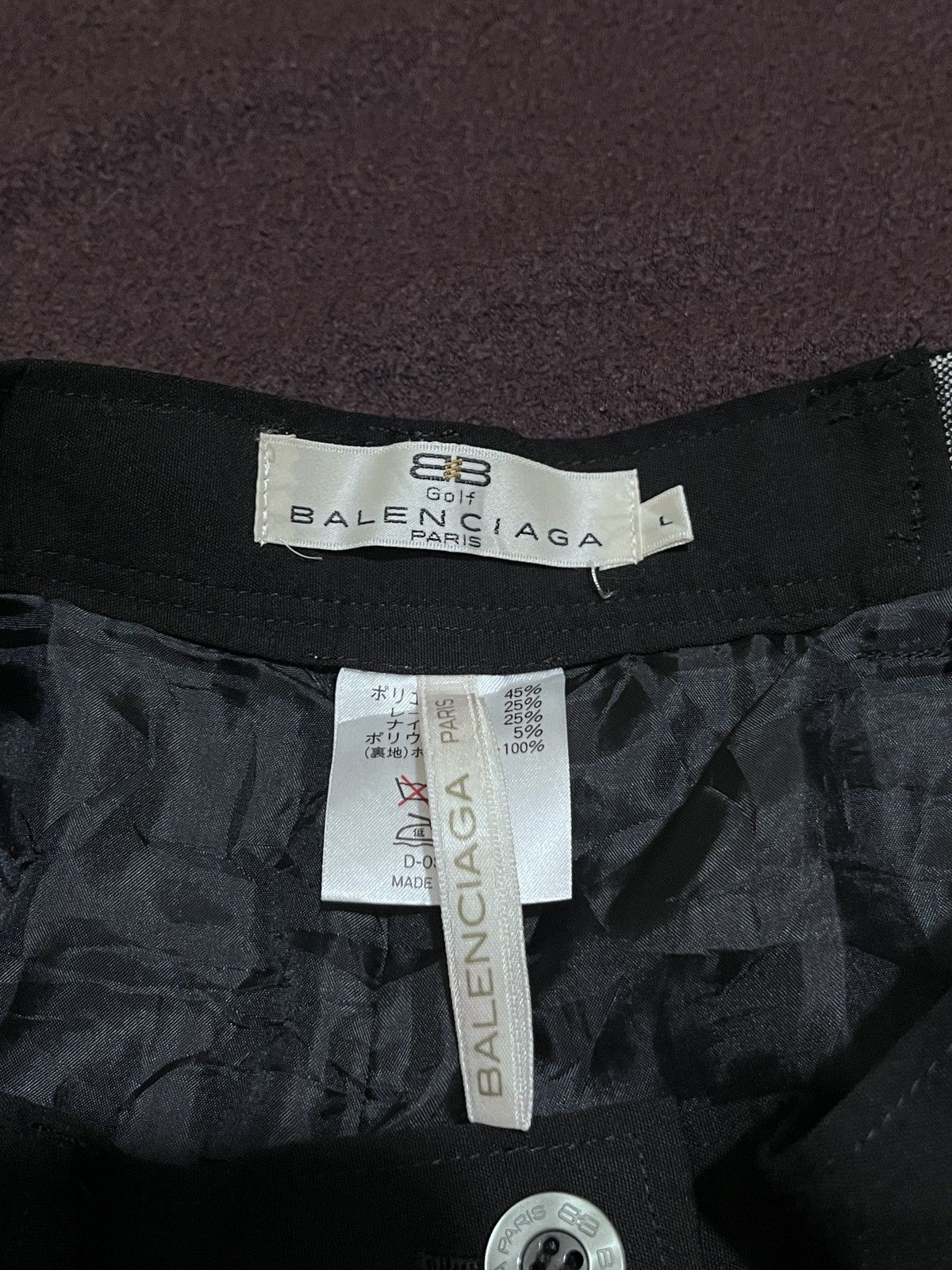 Balenciaga Balenciaga Vintage Size US 30 / EU 46 - 7 Thumbnail