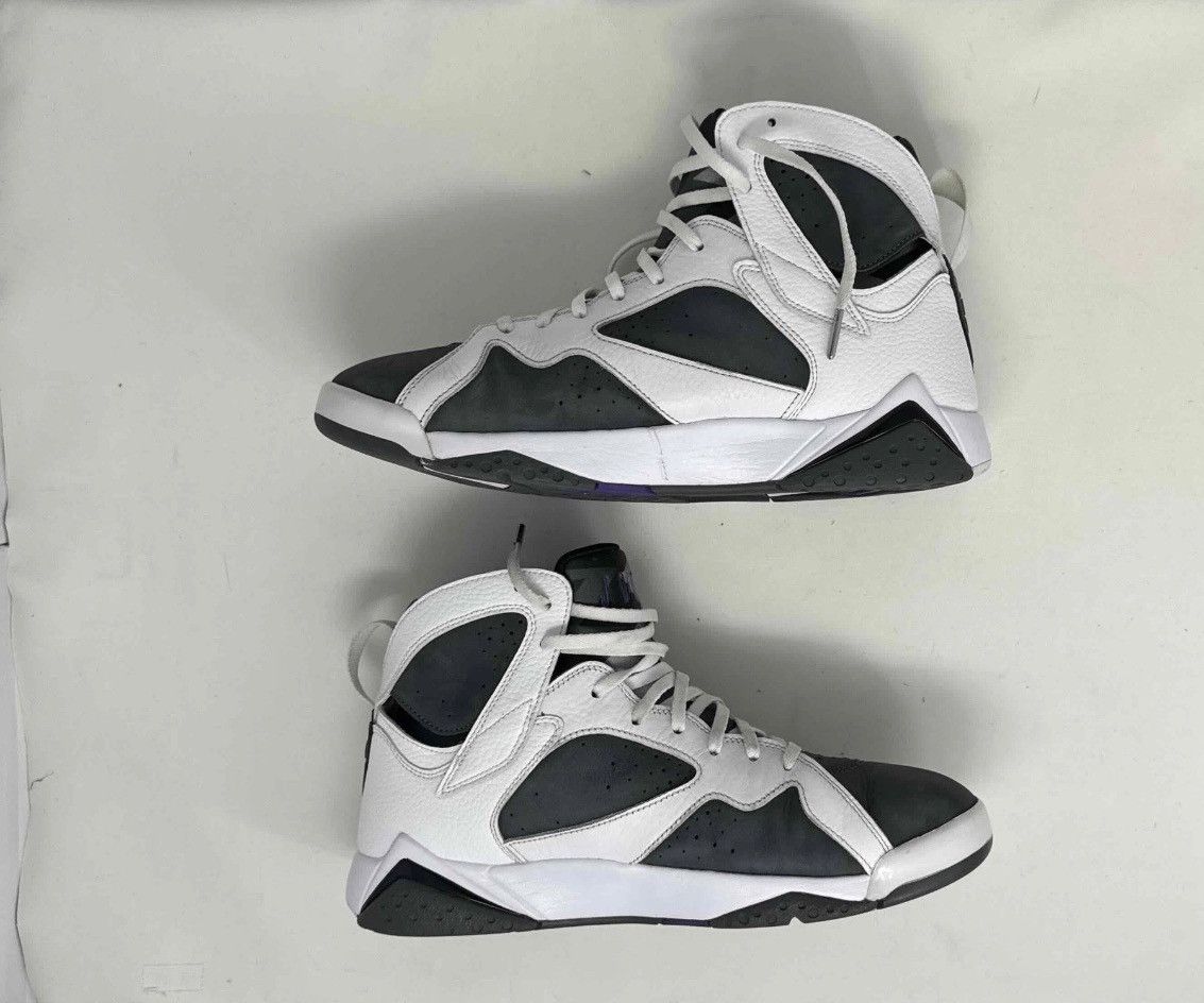 Jordan Brand Air Jordan 7 Retro ‘Flint’ 2021 - Men’s Size 11.5 Size US 11.5 / EU 44-45 - 2 Thumbnail
