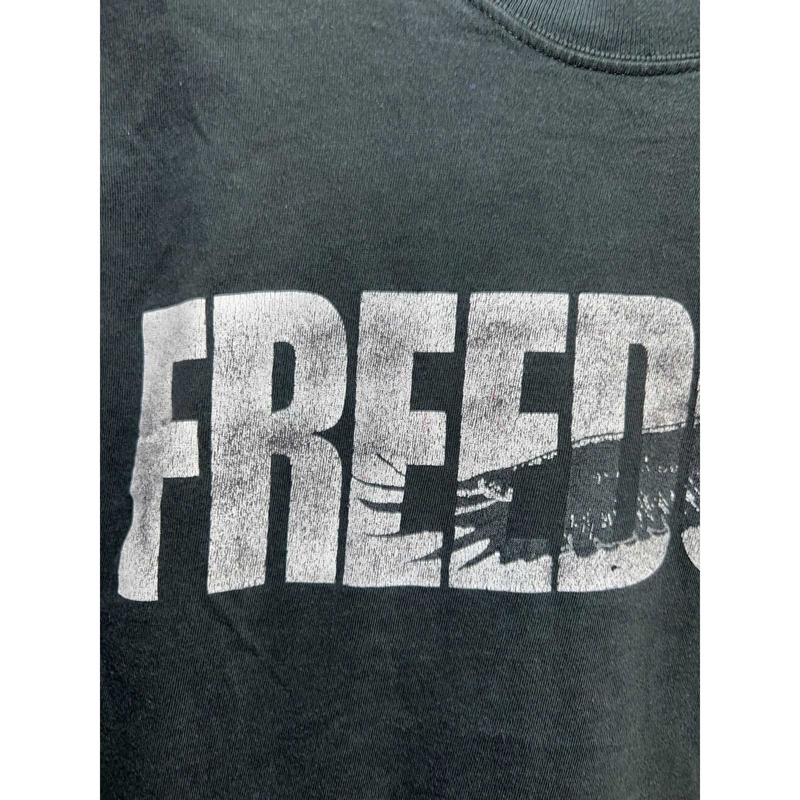 Jerzees Vintage Freedom Shirt Military Memory Computer Electronic M Size US M / EU 48-50 / 2 - 2 Thumbnail