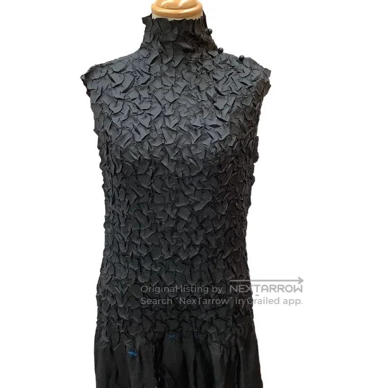 Issey Miyake Issey Miyake Black Dress Size M / US 6-8 / IT 42-44 - 4 Thumbnail