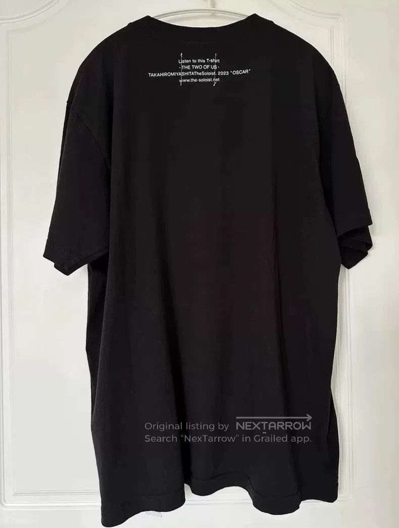 Takahiromiyashita The Soloist. Takahiromiyashita The Soloist Skeleton Tee. Size US L / EU 52-54 / 3 - 2 Thumbnail