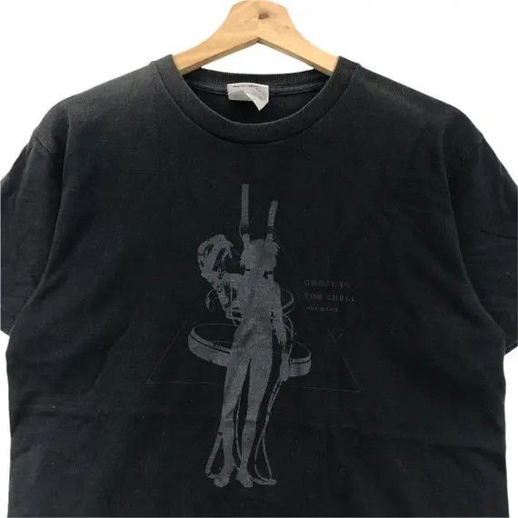Anime × Vintage GHOST IN THE SHELL ANIME Cyberpunk Tee Shirt Manga Kodansha Size US S / EU 44-46 / 1 - 3 Thumbnail