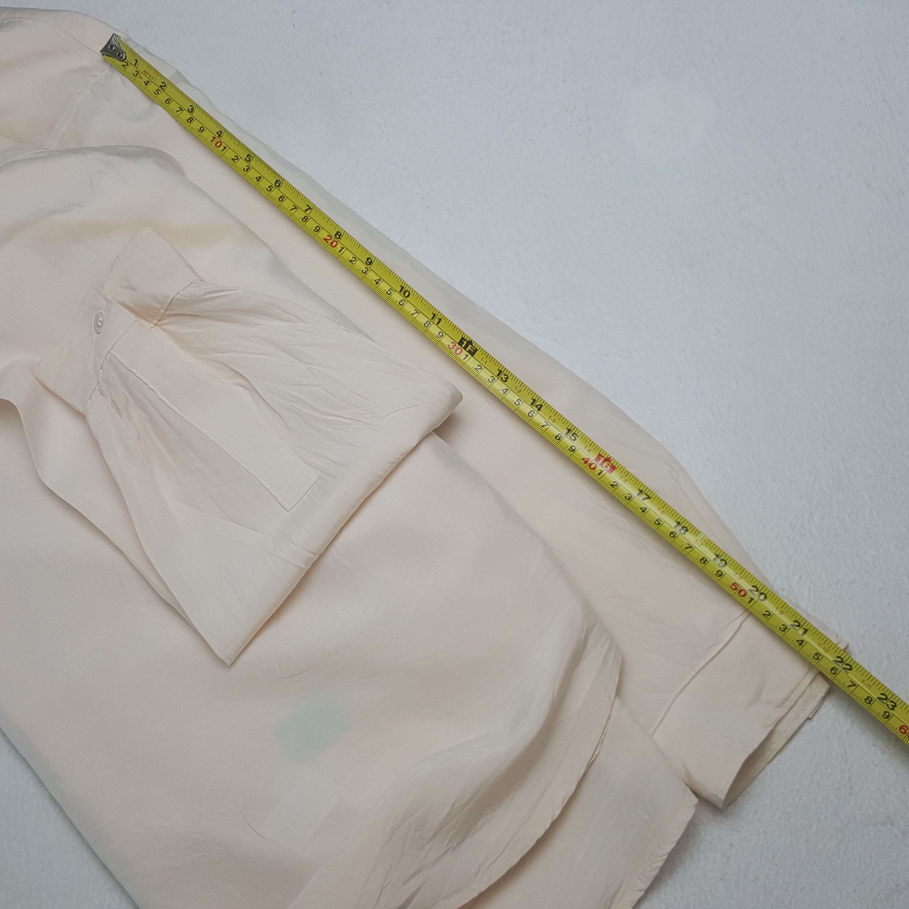 Y's Vintage Y's By Yohji Yamamoto Plain Shirt Button Up RR21 Size US L / EU 52-54 / 3 - 6 Thumbnail