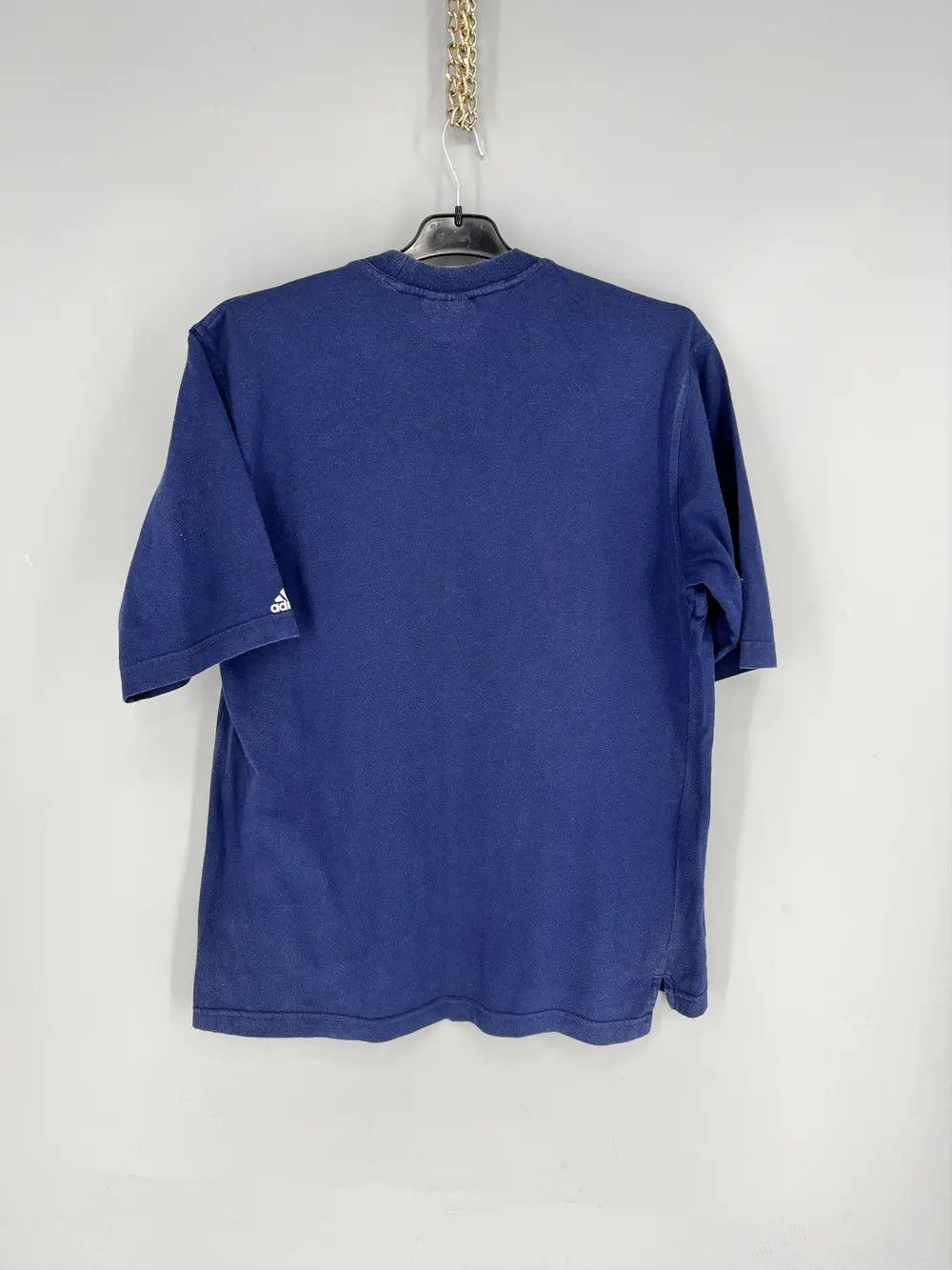 Adidas Vintage y2k 90s Adidas Tennis Tee Streetwear Hype Size US M / EU 48-50 / 2 - 9 Thumbnail