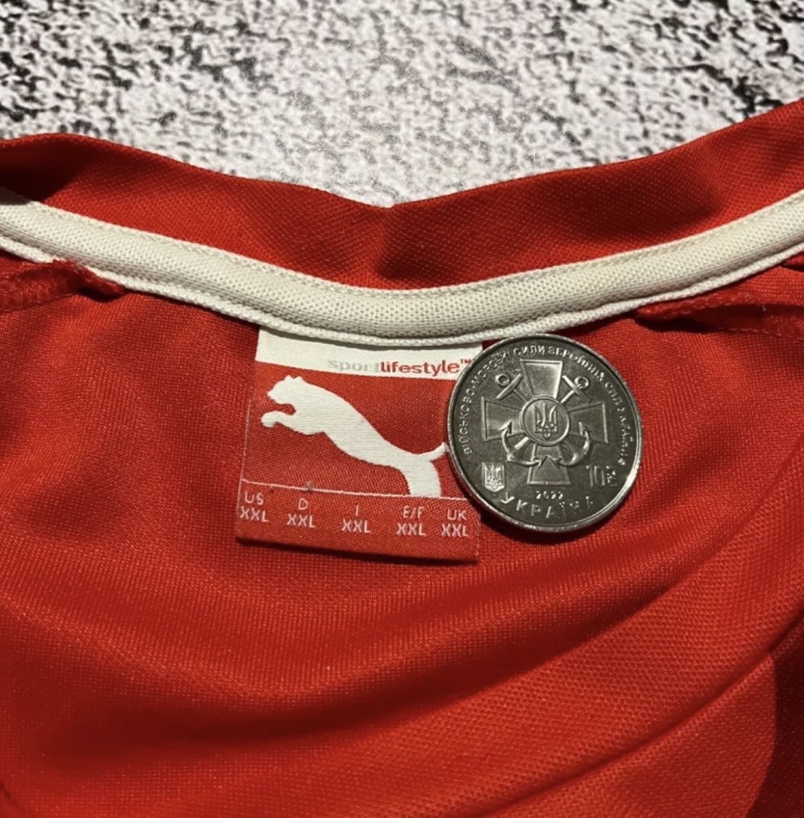 Puma × Vintage Rangers Jersey Third football shirt 2014 - 2015 Puma Size US XXL / EU 58 / 5 - 7 Thumbnail
