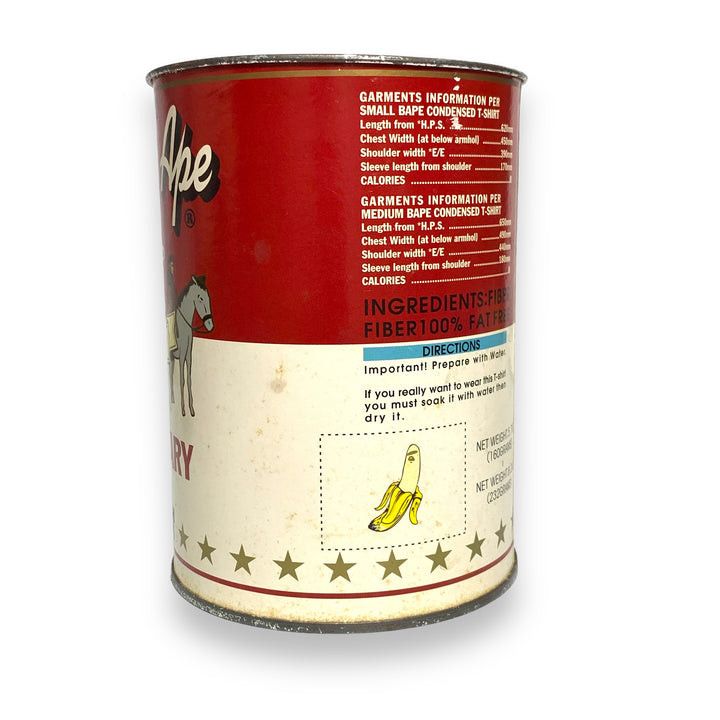 Bape A Bathing Ape Bape Vintage 'Bapells' Soup Can Size ONE SIZE - 3 Thumbnail